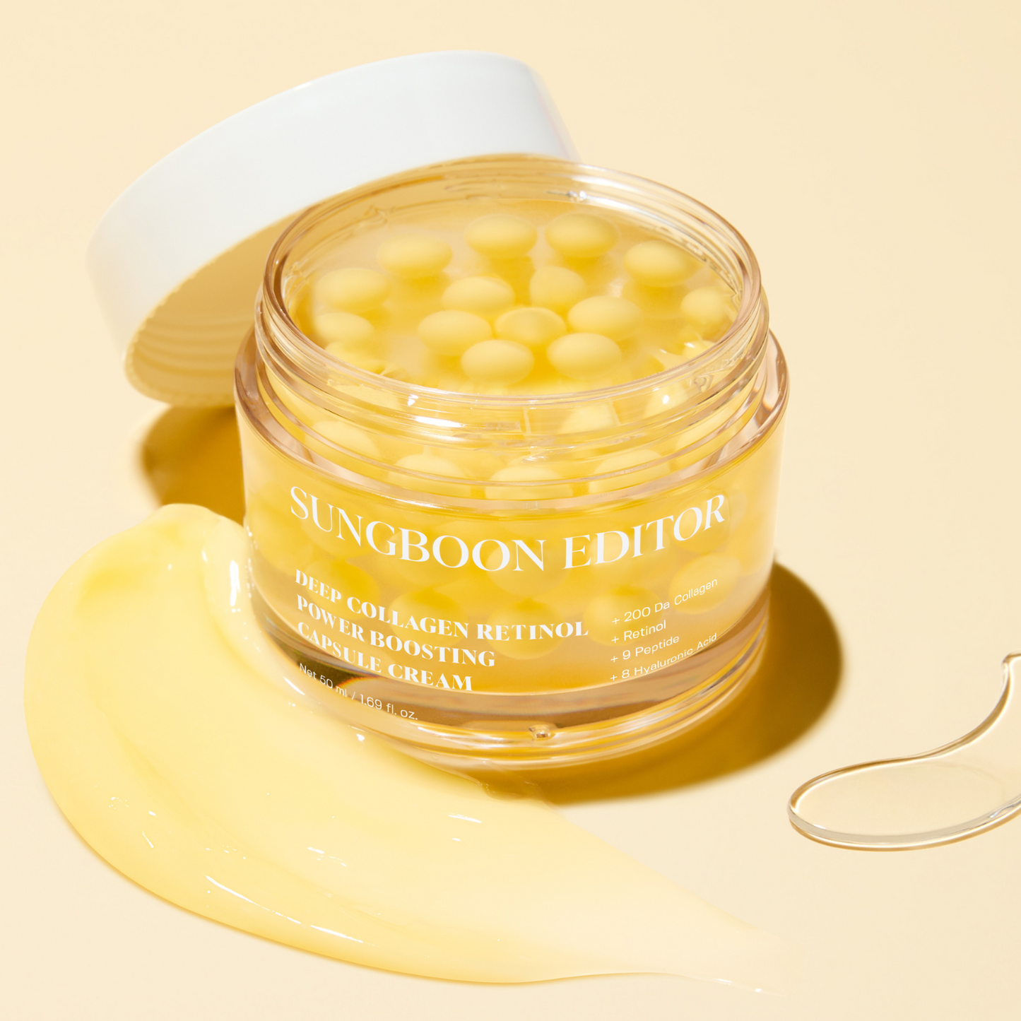 Sungboon Editor Deep Collagen Retinol Power Boosting Capsule Cream 50ml - Bulk Buy K-Beauty in Australia