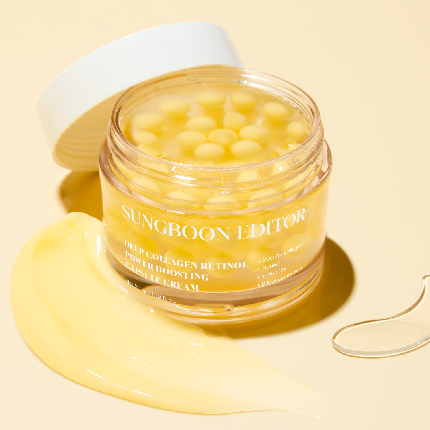 Sungboon Editor Deep Collagen Retinol Power Boosting Capsule Cream 50ml - Bulk Buy K-Beauty in Australia