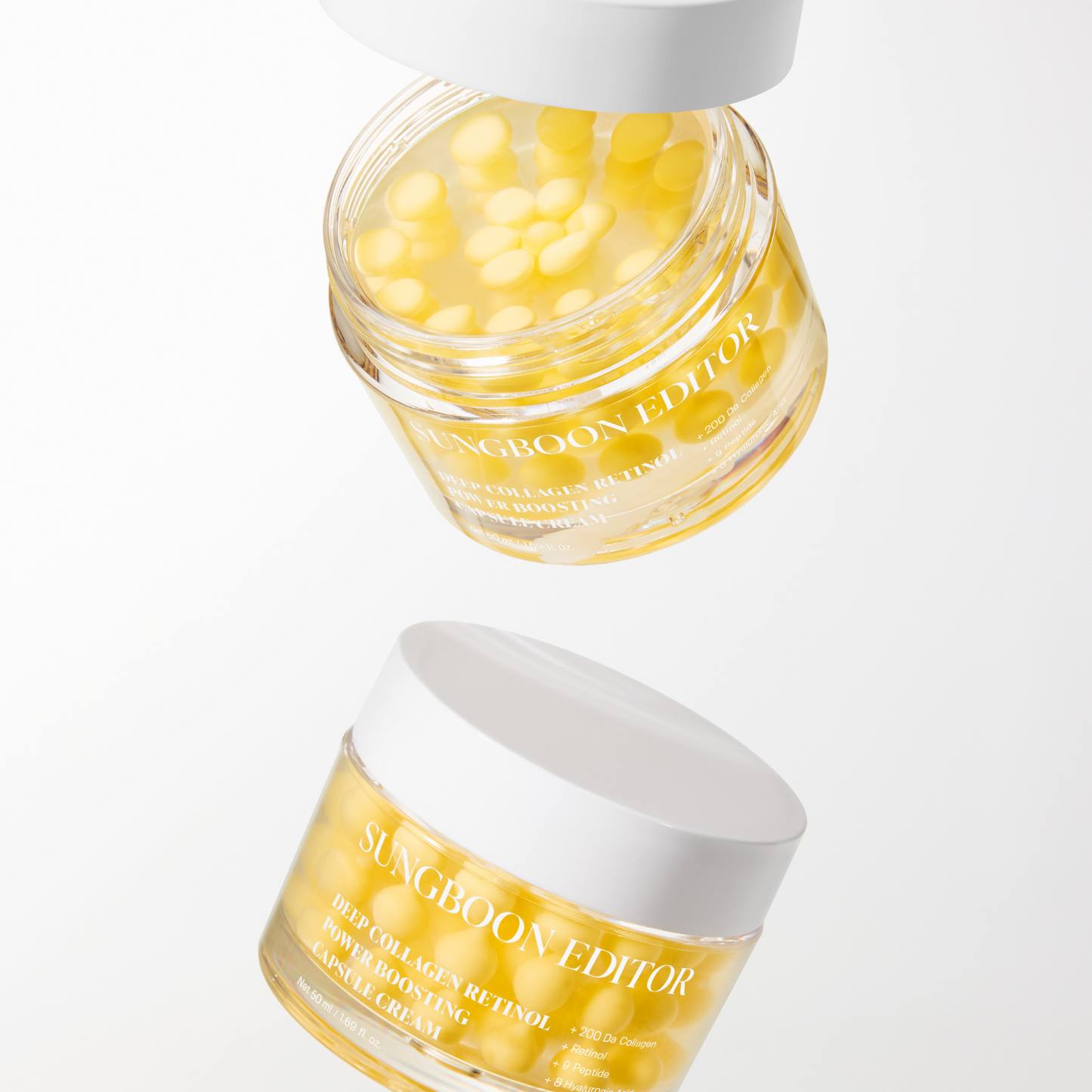 Sungboon Editor Deep Collagen Retinol Power Boosting Capsule Cream 50ml - Bulk Buy K-Beauty in Australia