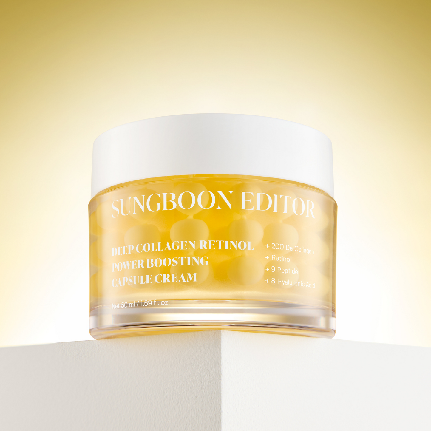 Sungboon Editor Deep Collagen Retinol Power Boosting Capsule Cream 50ml - Shop K-Beauty in Australia