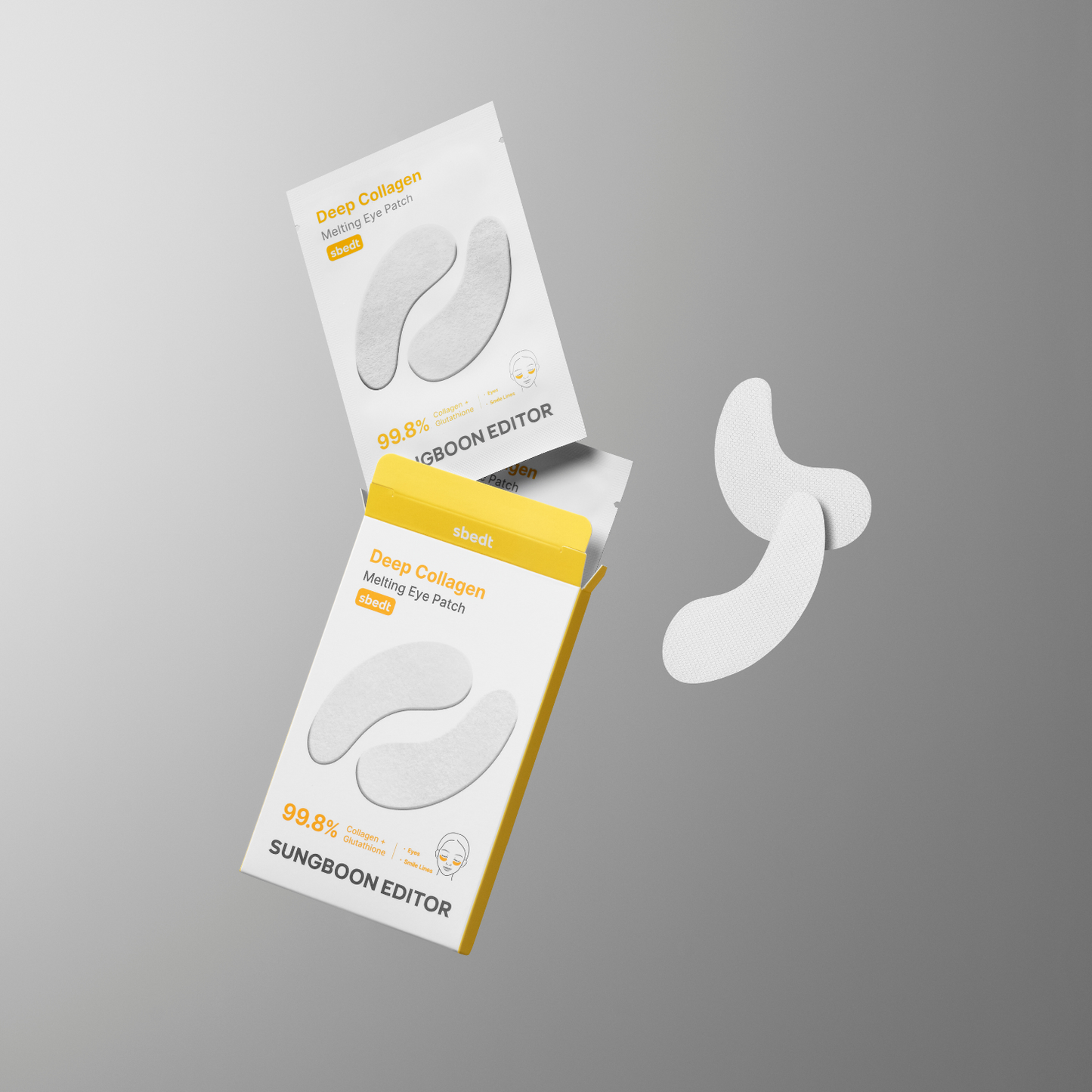 Sungboon Editor Deep Collagen Melting Patch Set (3ea+3ea) - Bulk Buy K-Beauty in Australia