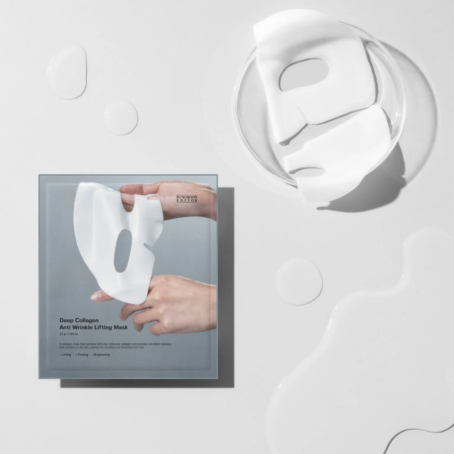 Sungboon Editor Deep Collagen Power Boosting Mask 4pcs - Bulk Buy K-Beauty in Australia