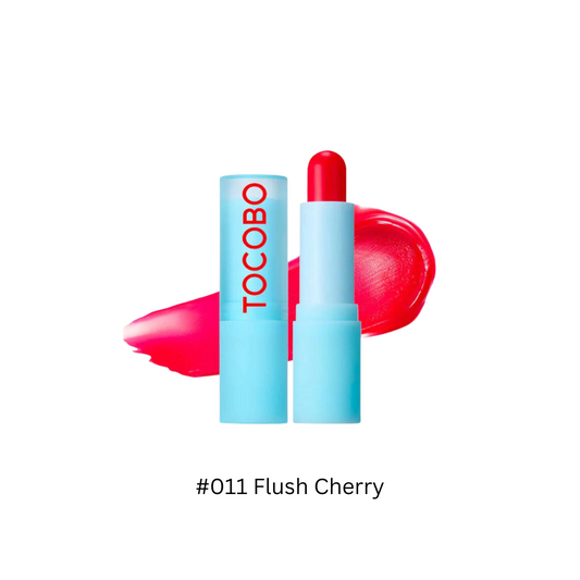 Glass Tinted Lip Balm 3.5g (Available in 3 colours)