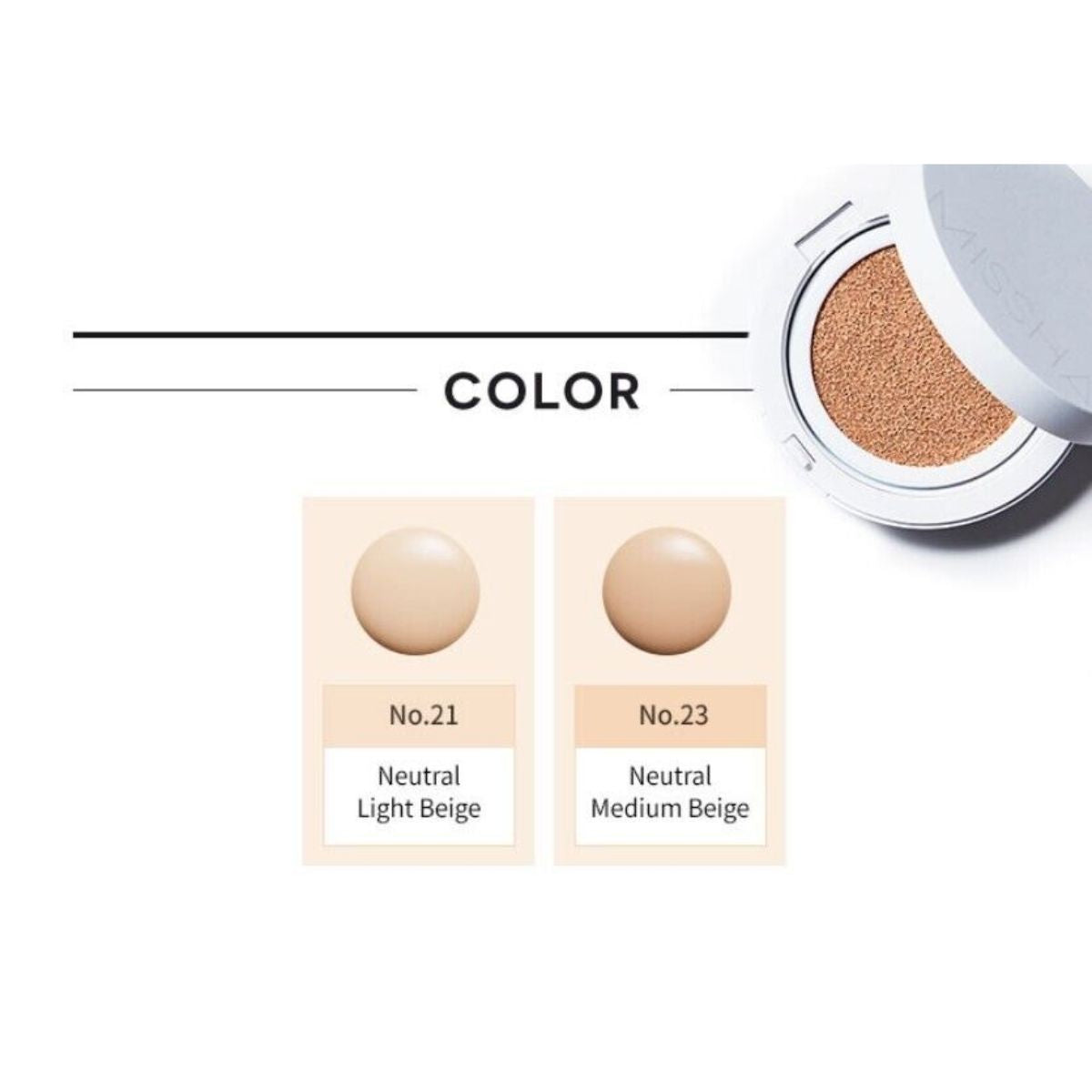 Missha Magic Cushion Moist Up 15g - Shop K-Beauty in Australia