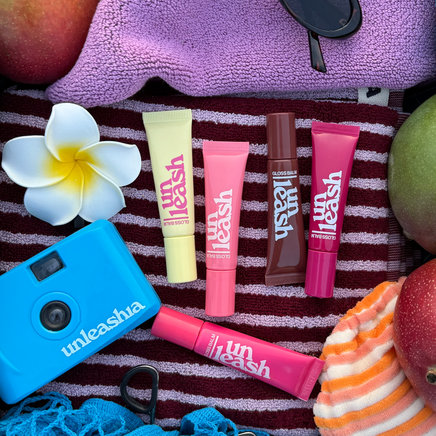 Sunset Dazzle Gloss Balm (6 Colours)