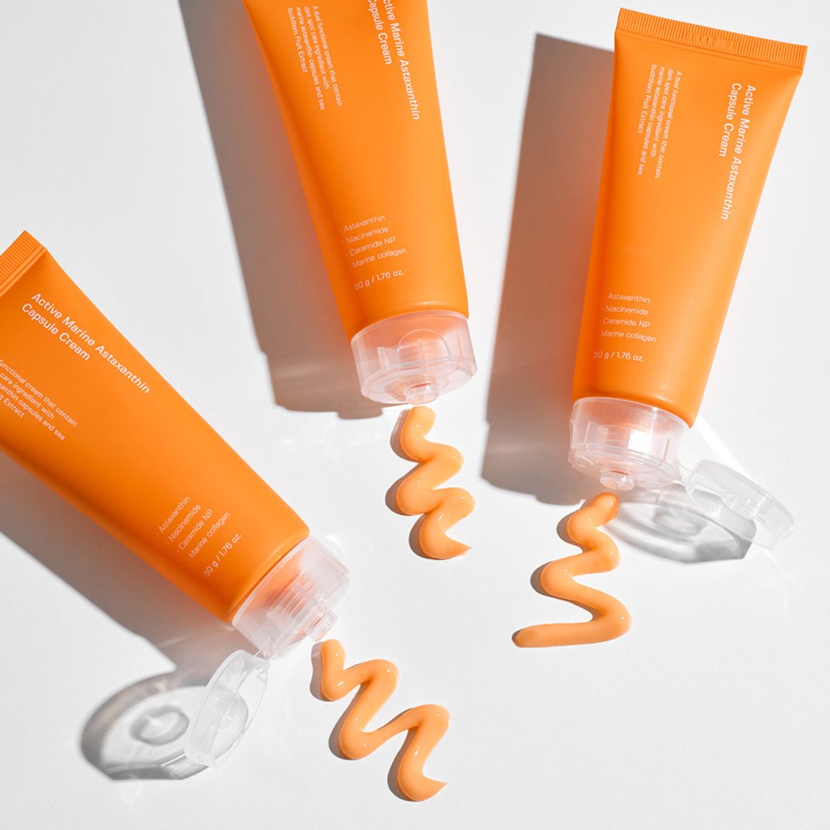 Sungboon Editor Active Marine Astaxanthin Capsule Cream 50ml - Bulk Buy K-Beauty in Australia