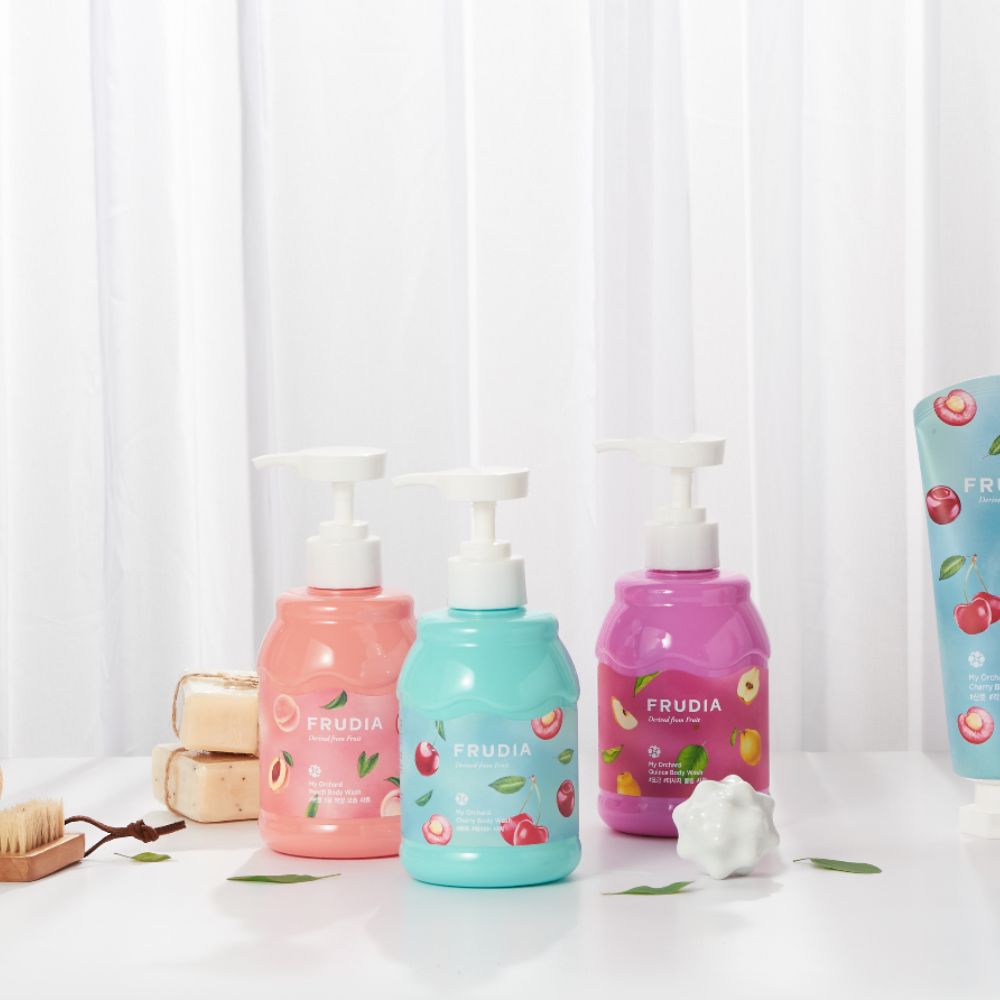 Frudia My Orchard Cherry Body Wash 350ml