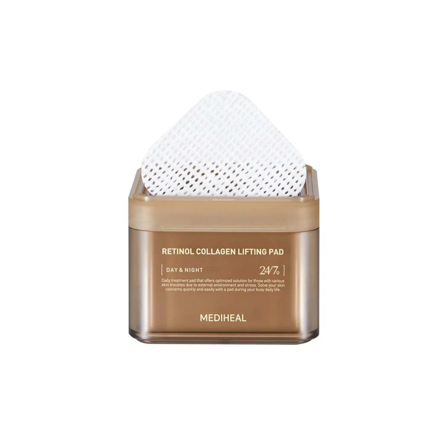 Mediheal Retinol Collagen Lifting Pad 100pcs  - Pharmacoo K-beauty Wholesale