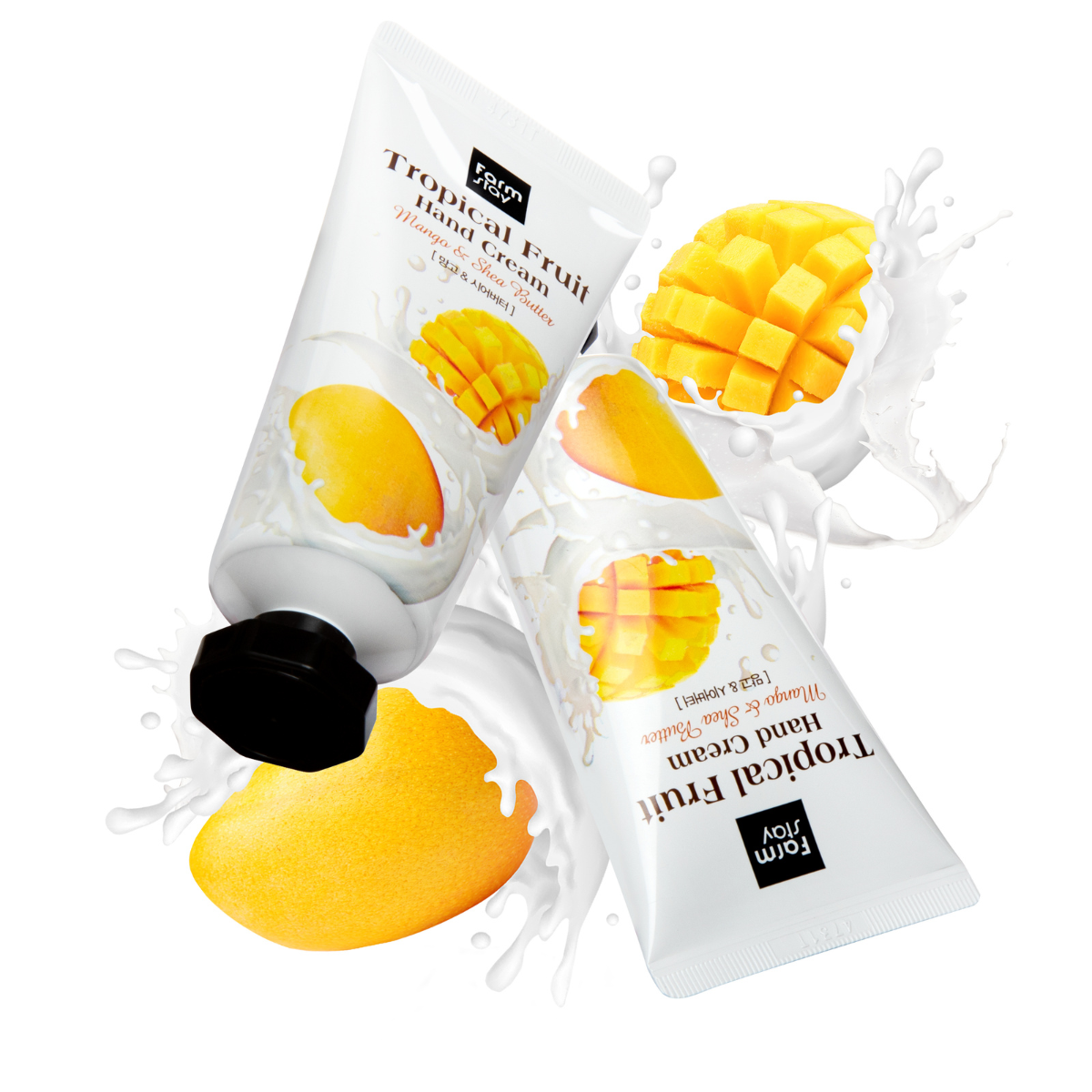 Tropical Fruit Hand Cream Mango & Shea Butter 50ml