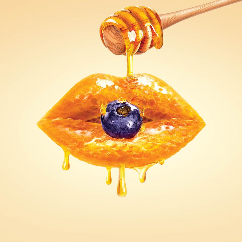 Frudia Blueberry Hydrating Honey Lip Balm 10ml