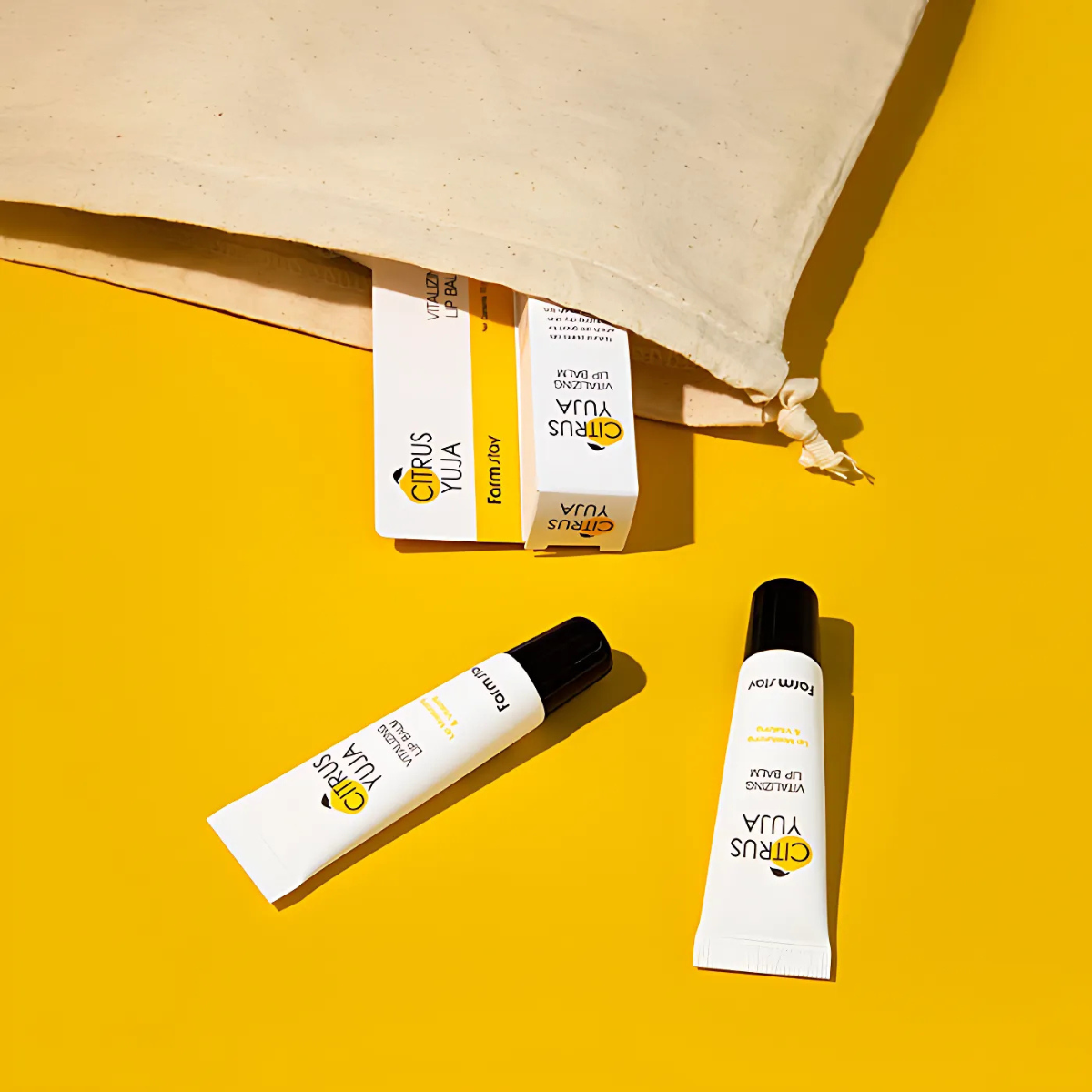 Citrus Yuja Vitalizing Lip Balm 10g