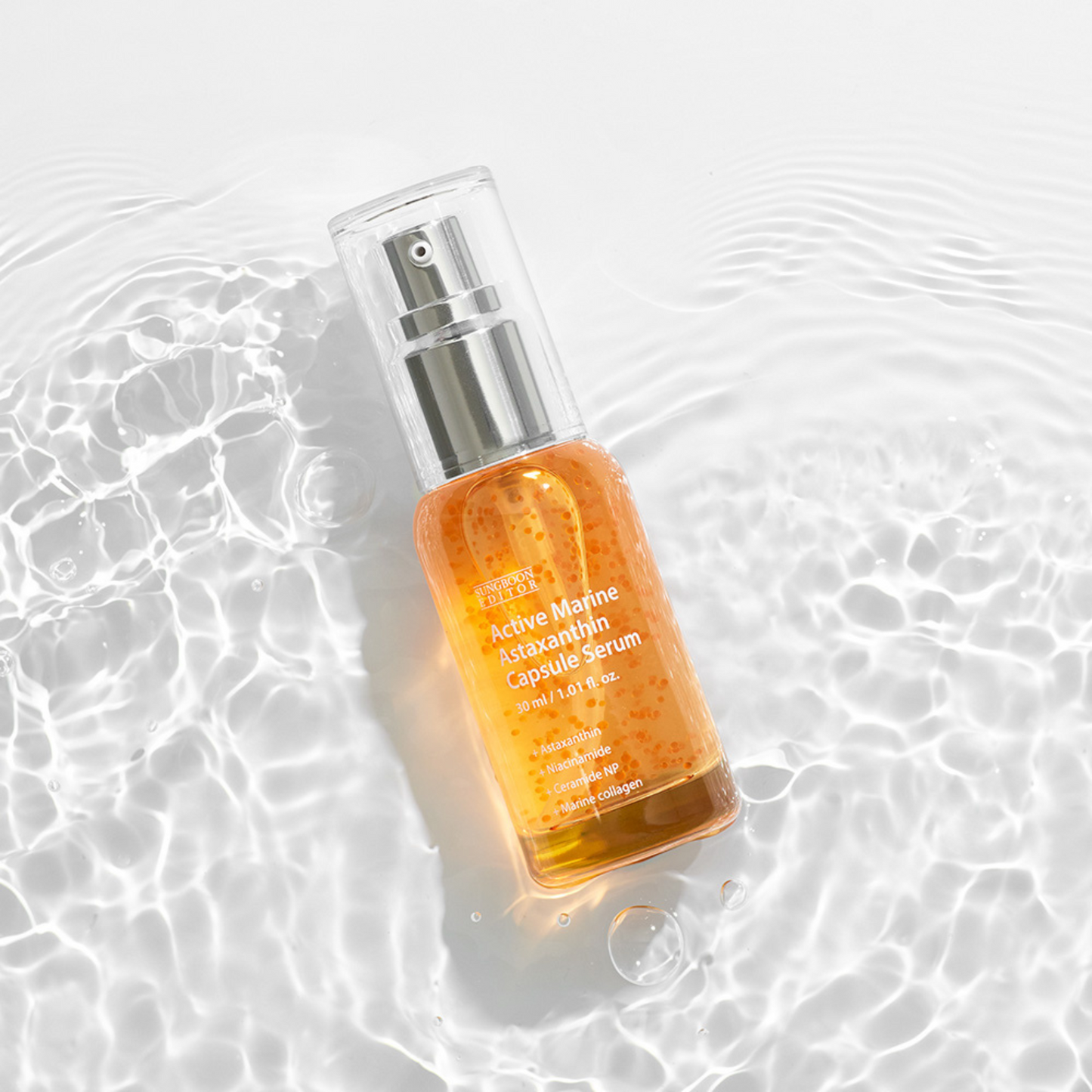 Sungboon Editor Active Marine Astaxanthin Capsule Serum 30ml - Bulk Buy K-Beauty in Australia
