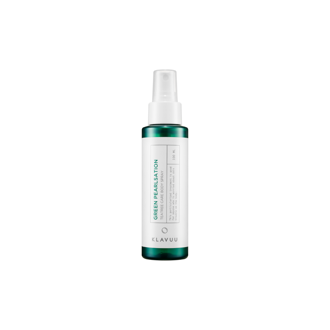 Klavuu Green Pearlsation Teatree Care Body Spray 100ml - Shop K-Beauty in Australia