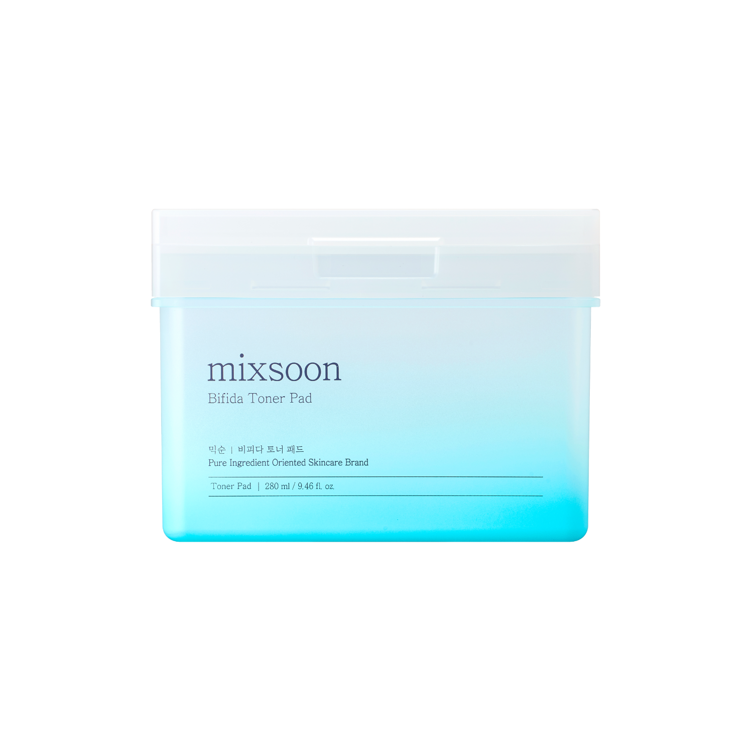 Mixsoon Bifida Toner Pad 120pc - Bulk Buy K-Beauty in Australia