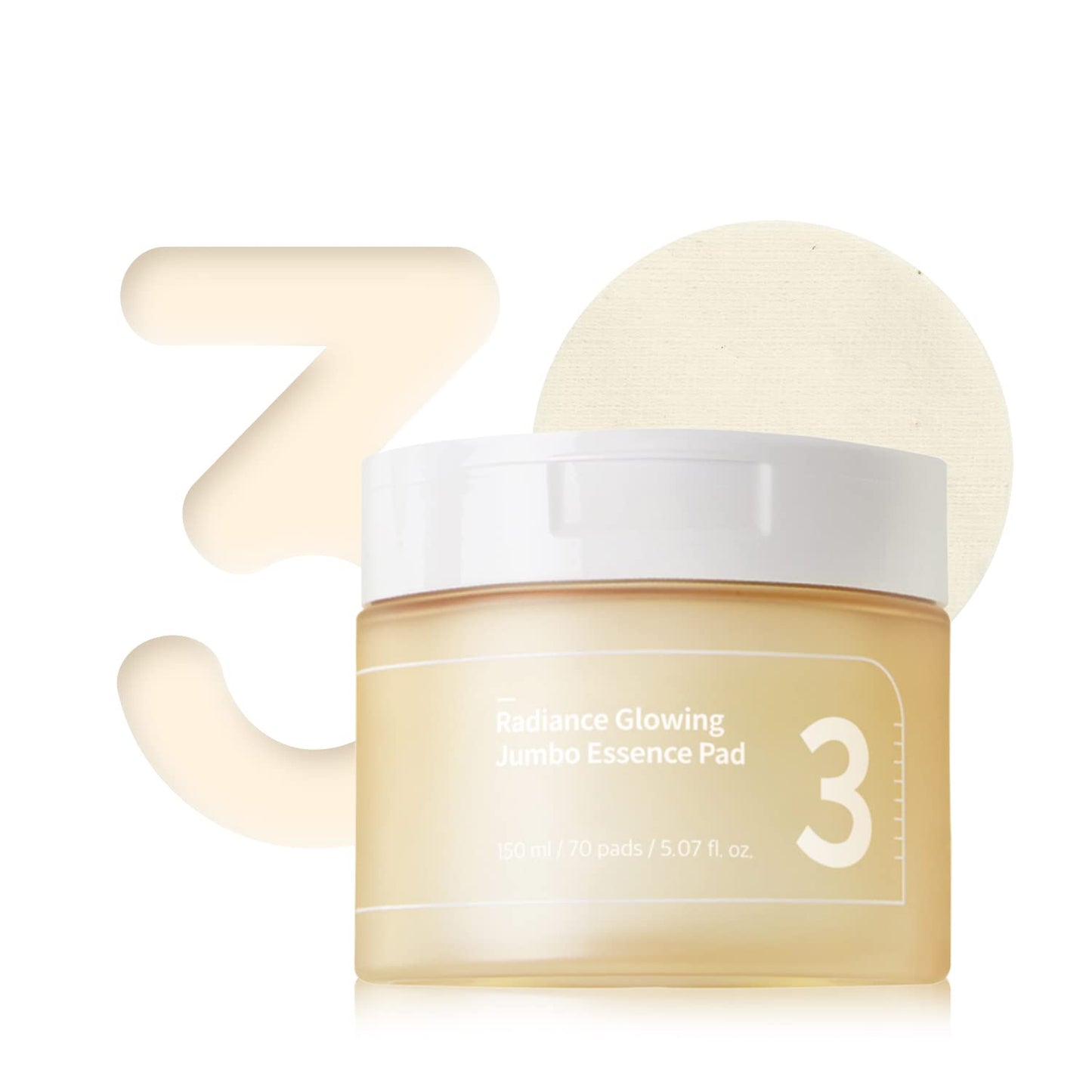No.3 Radiance Glowing Jumbo Essence Pad (150ml *70ea)