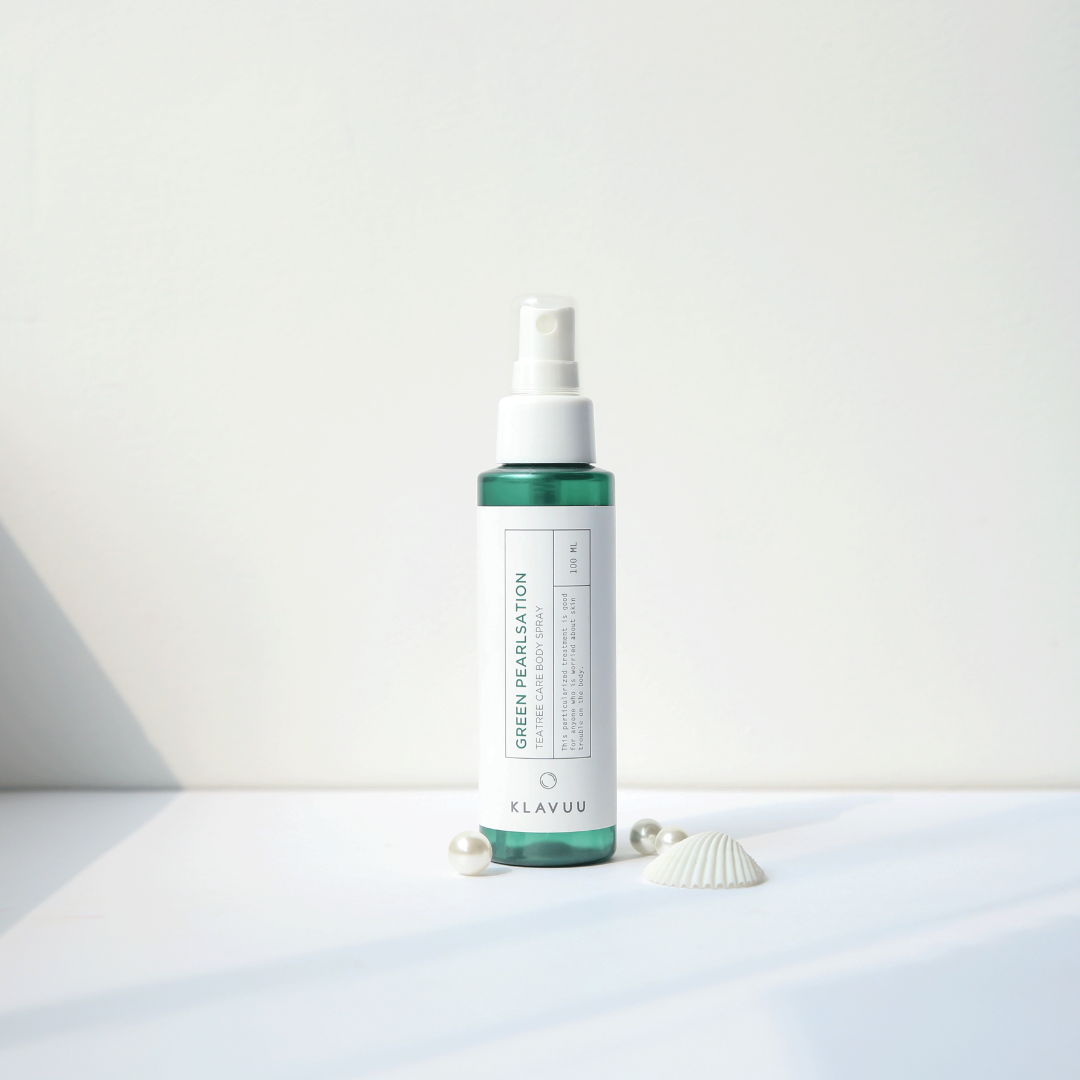 Klavuu Green Pearlsation Teatree Care Body Spray 100ml - Shop K-Beauty in Australia