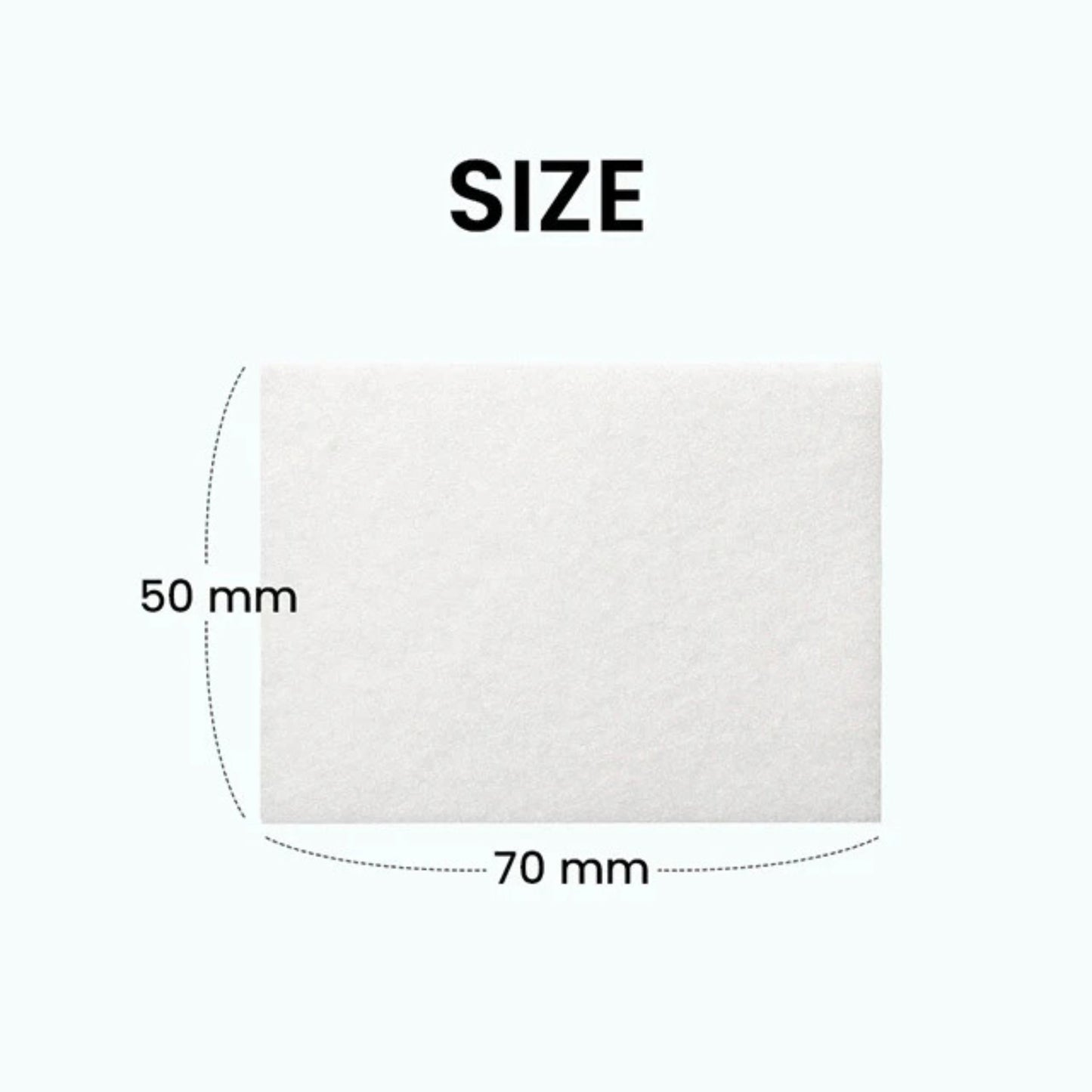 1/3 Saving Cotton Pad 40Pads