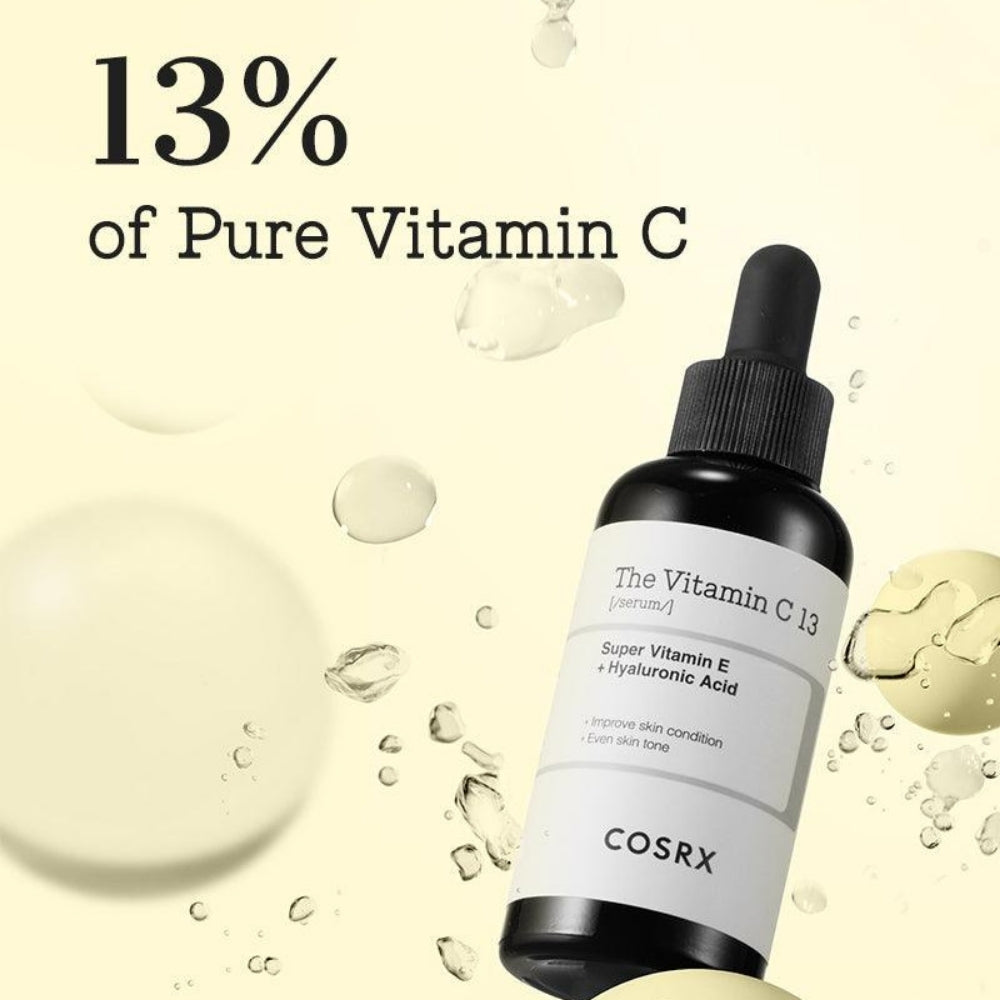 COSRX The Vitamin C 13 serum 20ml - Bulk Buy K-Beauty in Australia