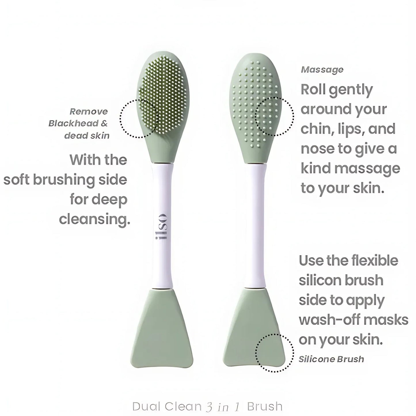 Dual Clean Brush