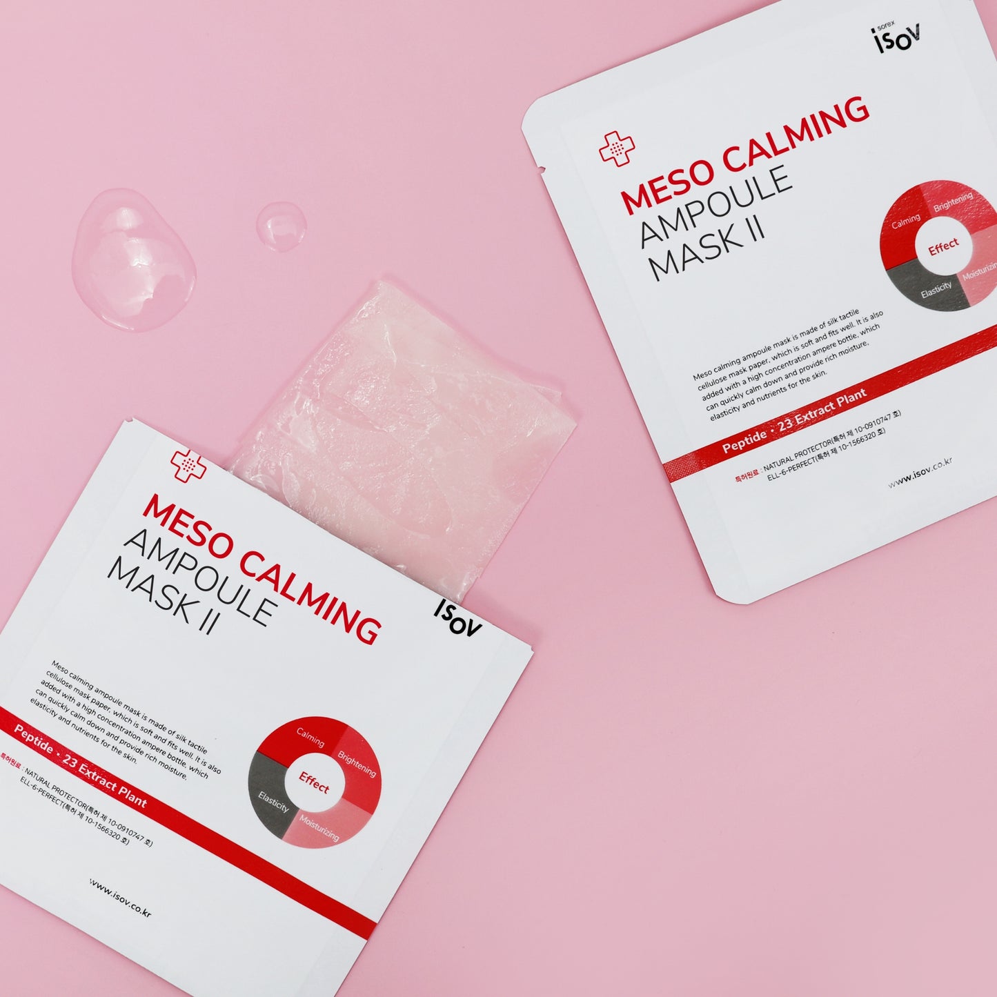 Meso Calming Ampoule Mask II 10Pcs/Box - 12+1 Bundle