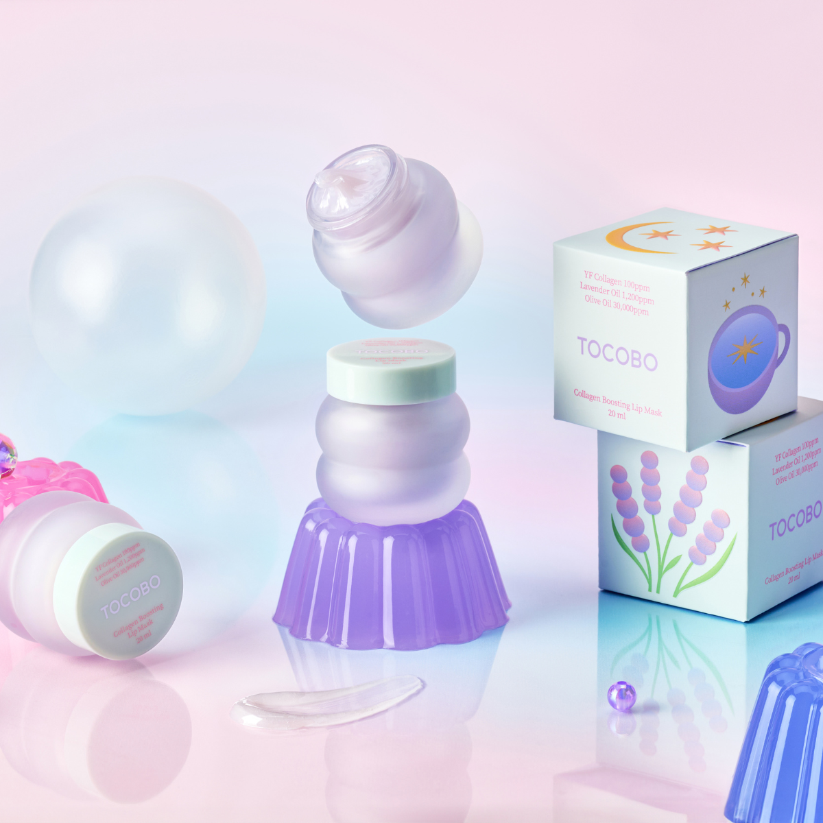 Tocobo Collagen Boosting Lip Mask 20Ml