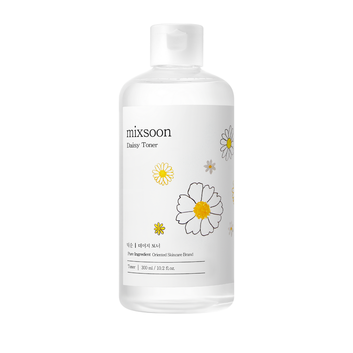 Mixsoon Daisy Toner 300ml - Bulk Buy K-Beauty in Australia