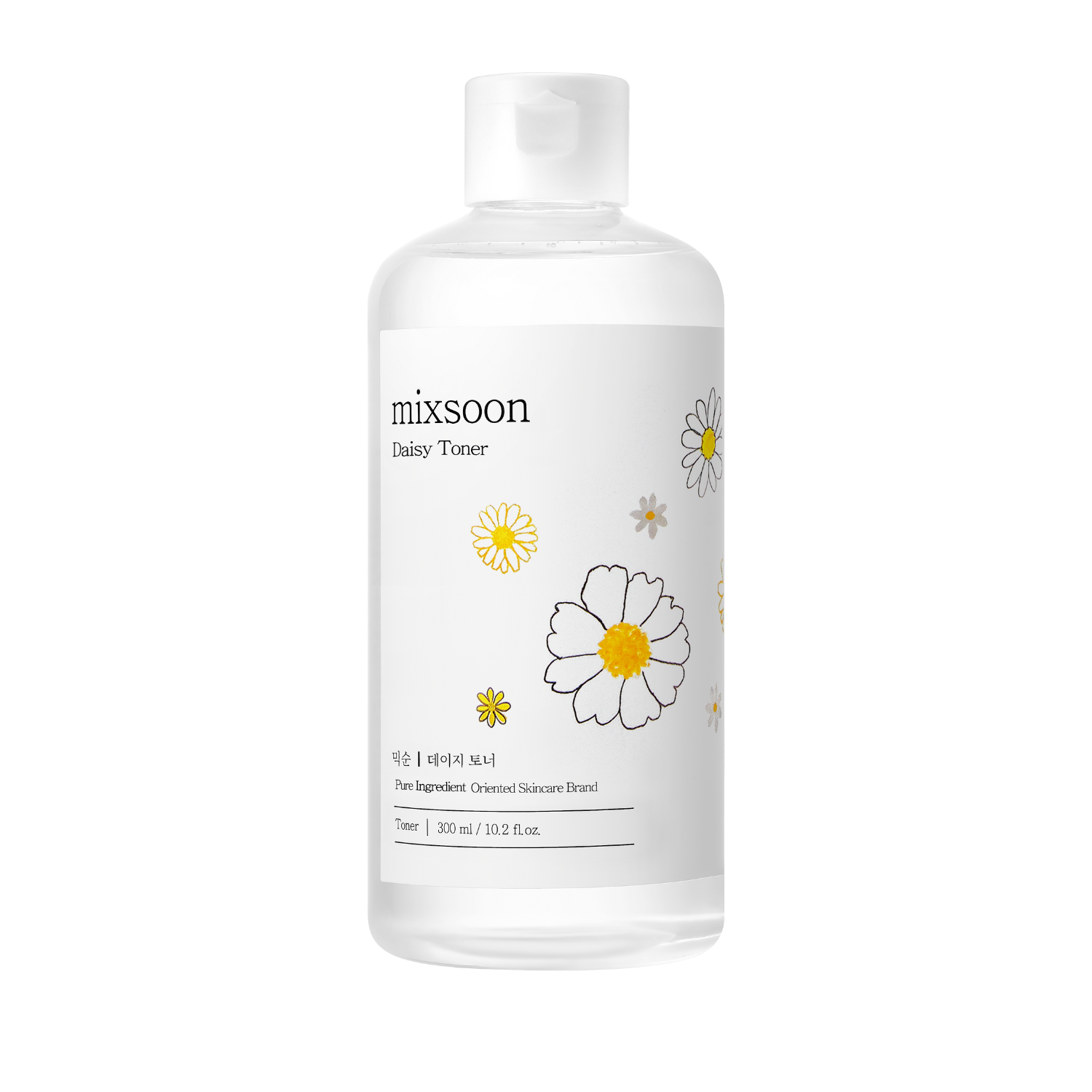 Mixsoon Daisy Toner 300ml - Bulk Buy K-Beauty in Australia