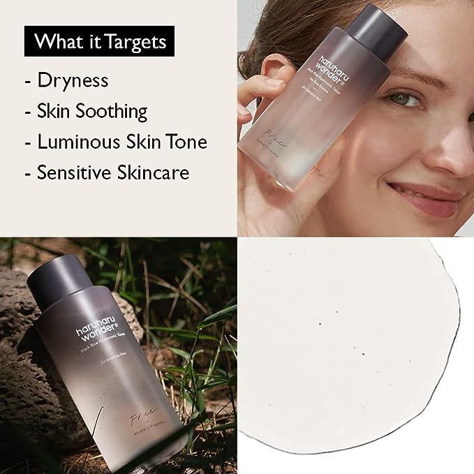 haruharu wonder Black Rice Hyaluronic Toner 150ml  -La Cosmetique