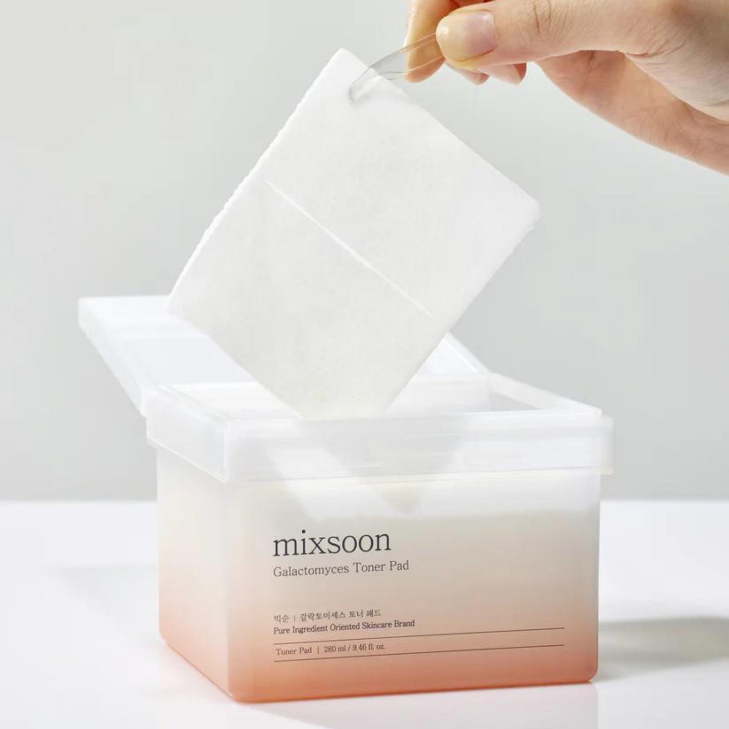 Mixsoon Galactomyces Toner Pad 60pc - Bulk Buy K-Beauty in Australia