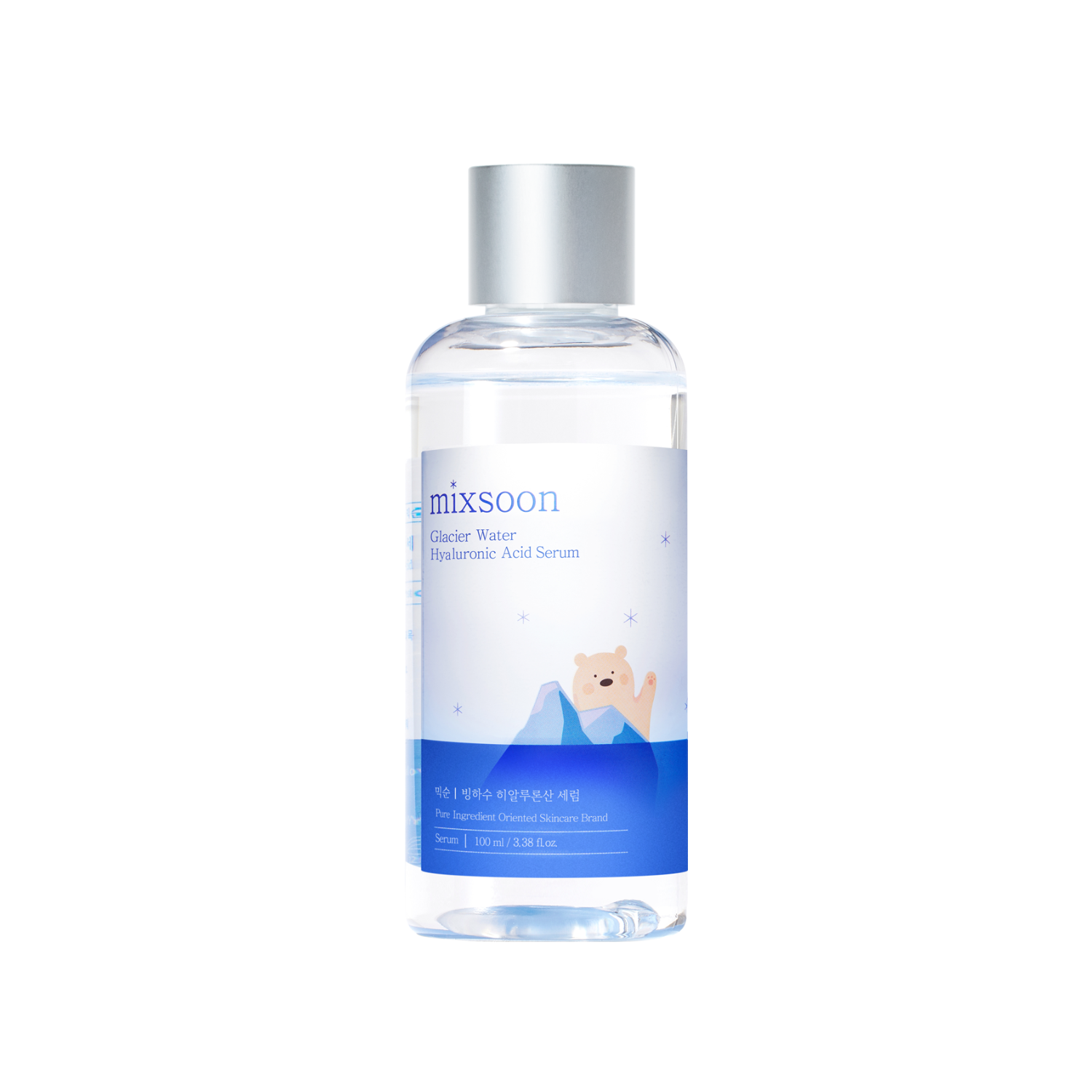 Mixsoon Glacier Water Hyaluronic Acid Serum 100ml - Bulk Buy K-Beauty in Australia