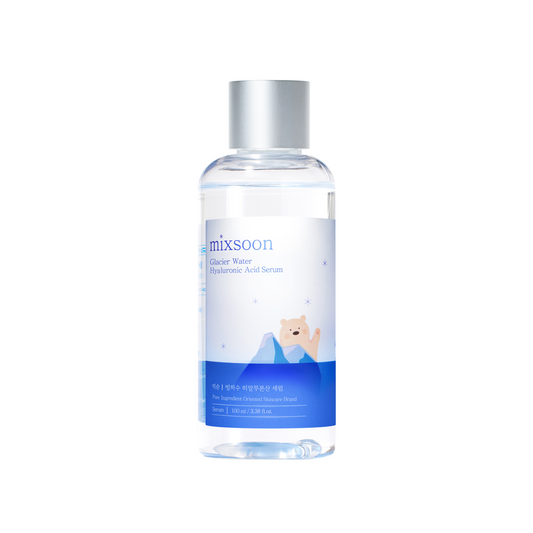 Mixsoon Glacier Water Hyaluronic Acid Serum 100ml - Bulk Buy K-Beauty in Australia