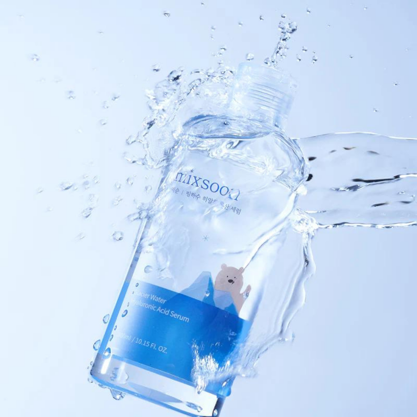 Mixsoon Glacier Water Hyaluronic Acid Serum 100ml - Bulk Buy K-Beauty in Australia