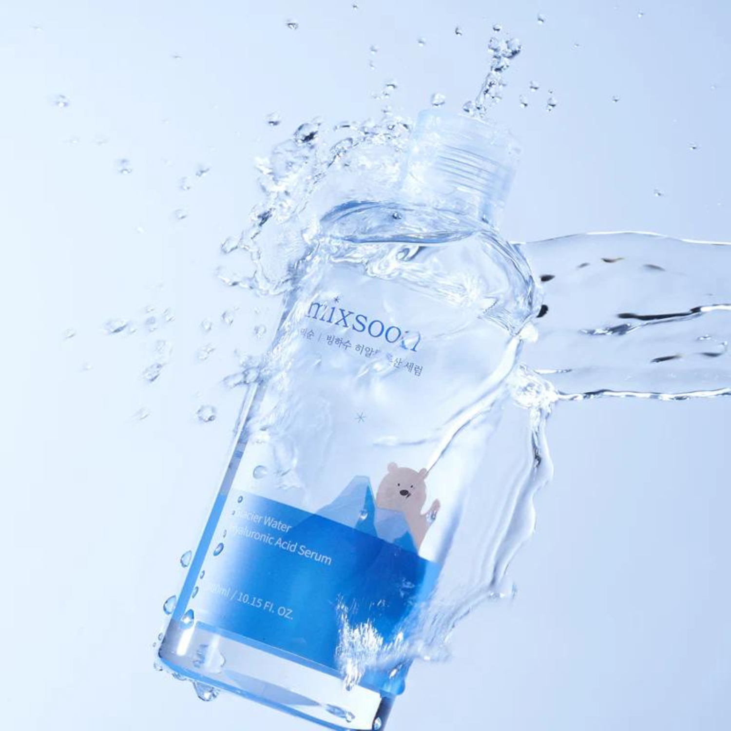 Mixsoon Glacier Water Hyaluronic Acid Serum 100ml - Bulk Buy K-Beauty in Australia