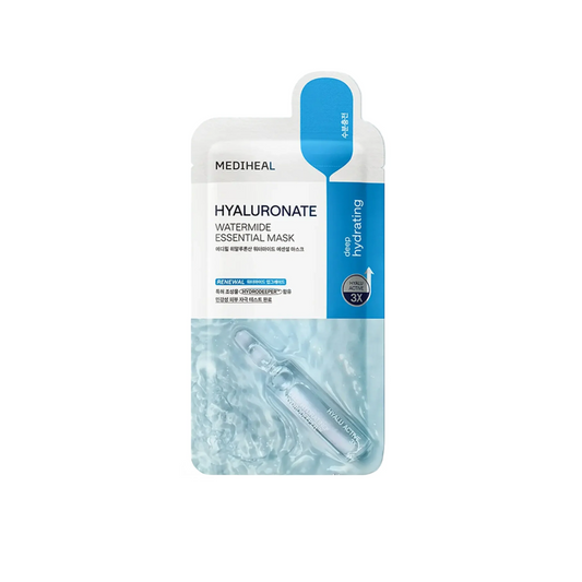 Mediheal Hyaluronate Watermide Essential Mask 1pc - Bulk Buy K-Beauty in Australia