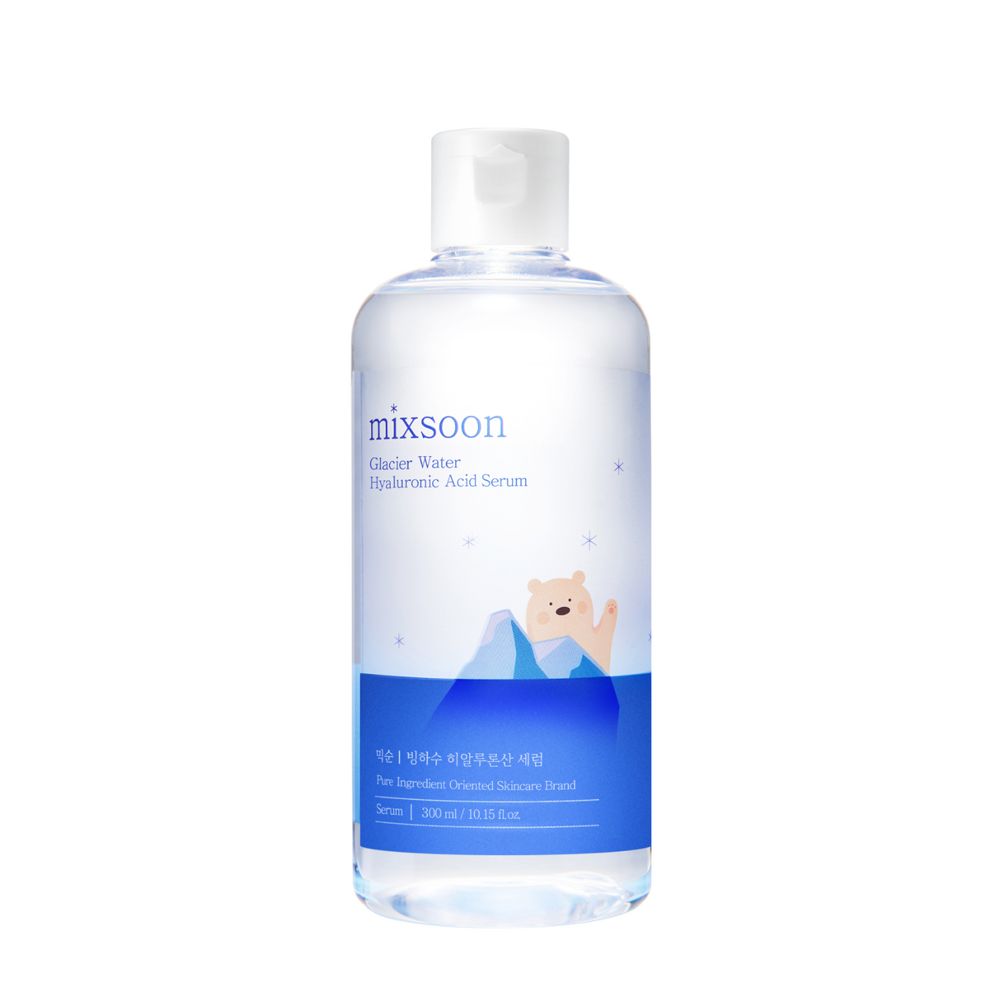 Mixsoon Glacier Water Hyaluronic Acid Serum 300ml - Bulk Buy K-Beauty in Australia