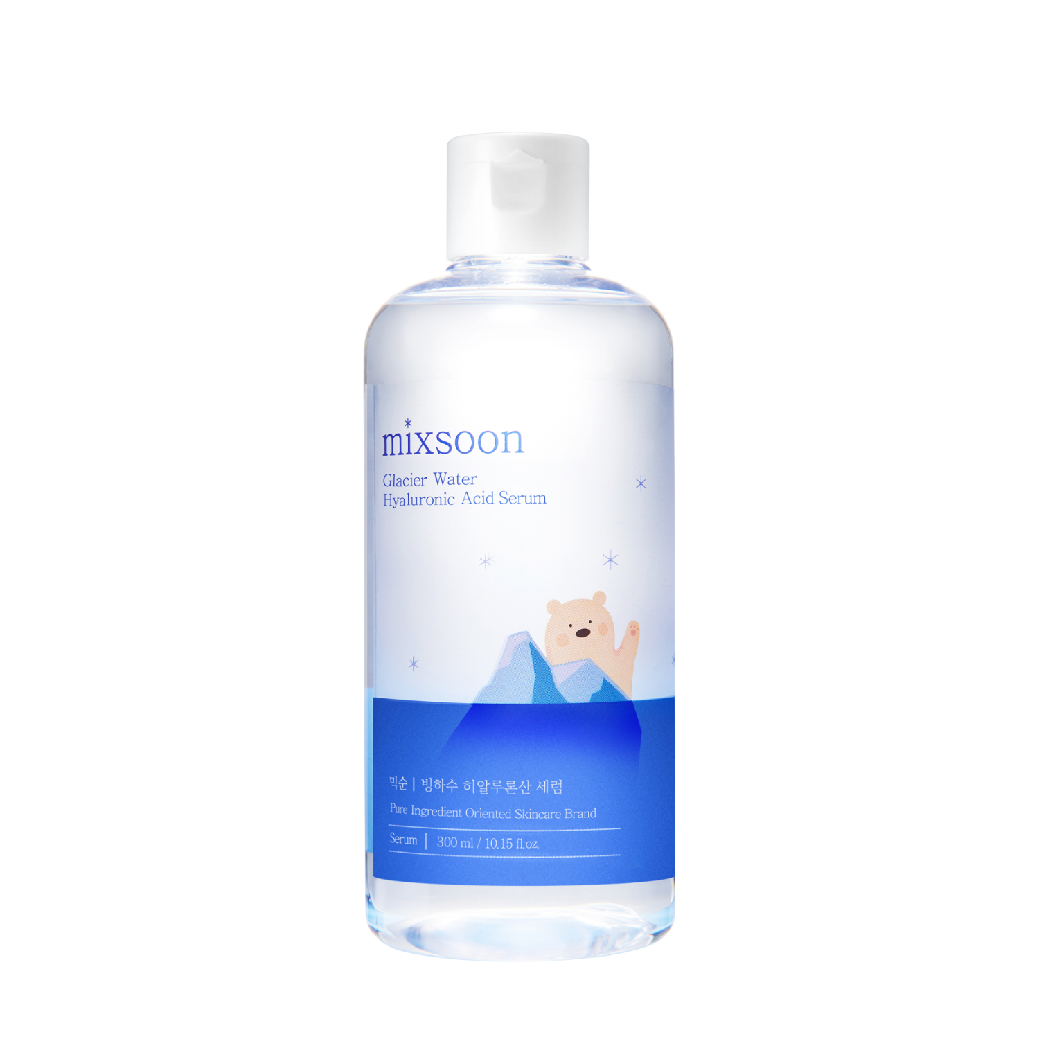 Mixsoon Glacier Water Hyaluronic Acid Serum 300ml - Bulk Buy K-Beauty in Australia