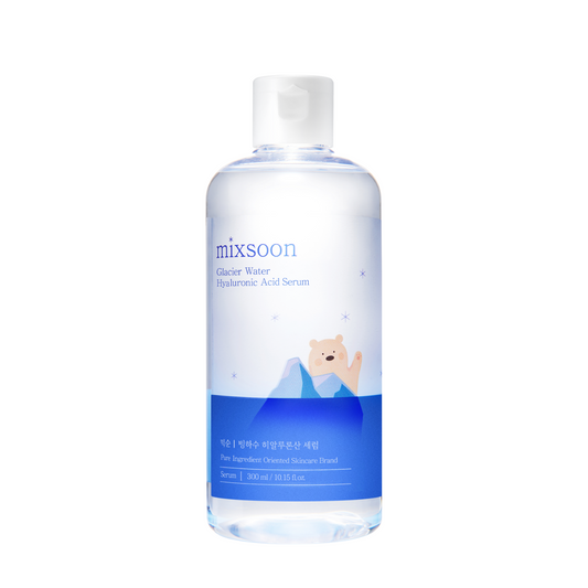 Mixsoon Glacier Water Hyaluronic Acid Serum 300ml - Bulk Buy K-Beauty in Australia
