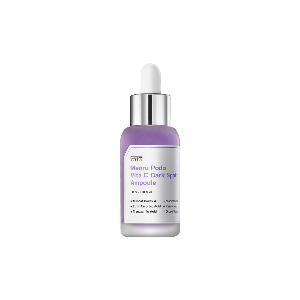Sungboon Editor Meoru Podo Vitac Dark Spot Ampoule 30ml - Bulk Buy K-Beauty in Australia