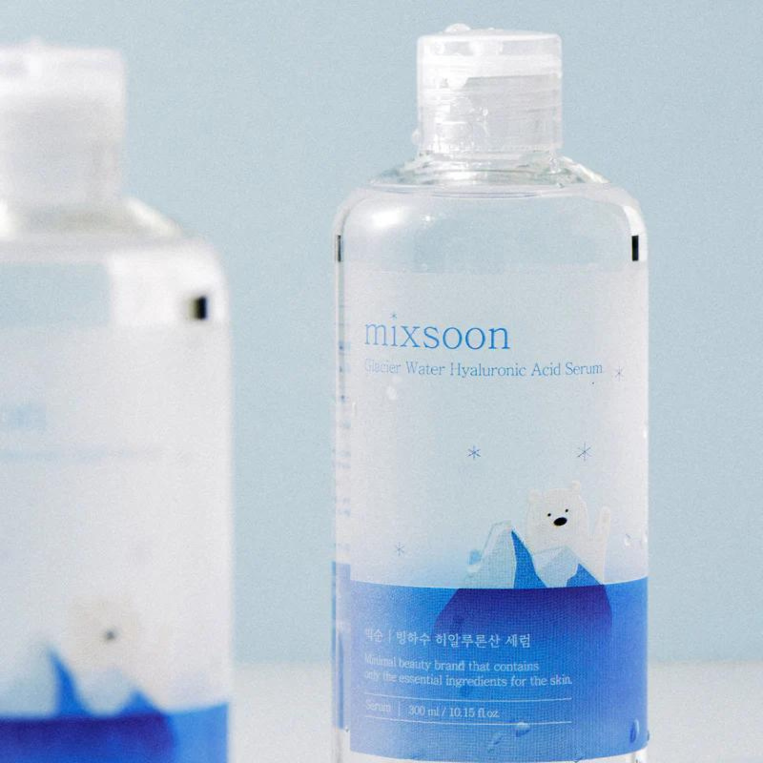 Mixsoon Glacier Water Hyaluronic Acid Serum 300ml - Bulk Buy K-Beauty in Australia