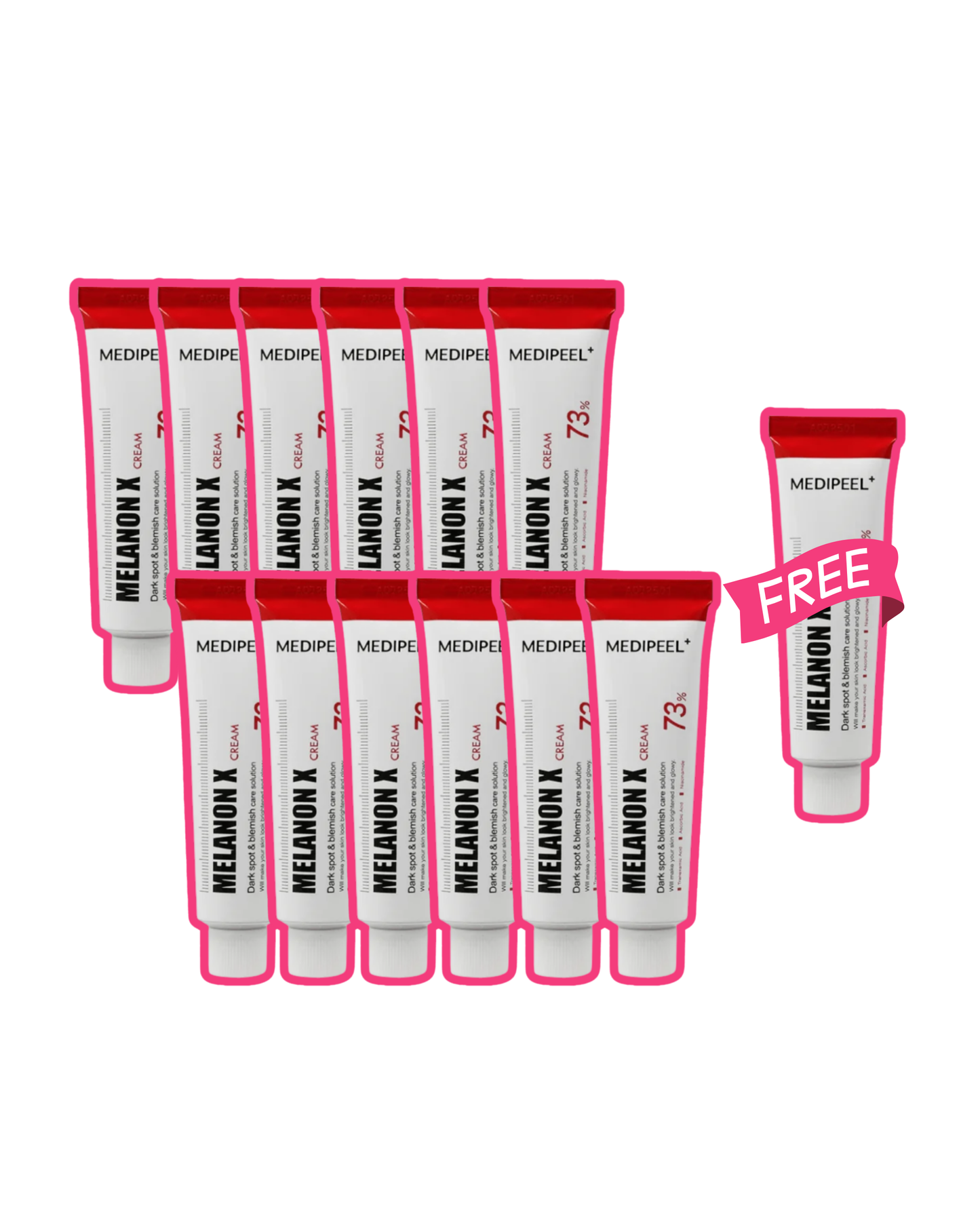 Melanon X Cream Dark Spot & Blemish Care Solution 30ml - Buy 12 Get 1 FREE