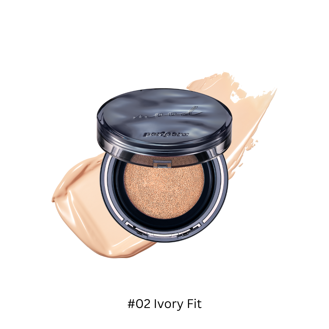 Peripera Mood Fit Cover Cushion 13g (Available in 3 Colours) - Shop K-Beauty in Australia