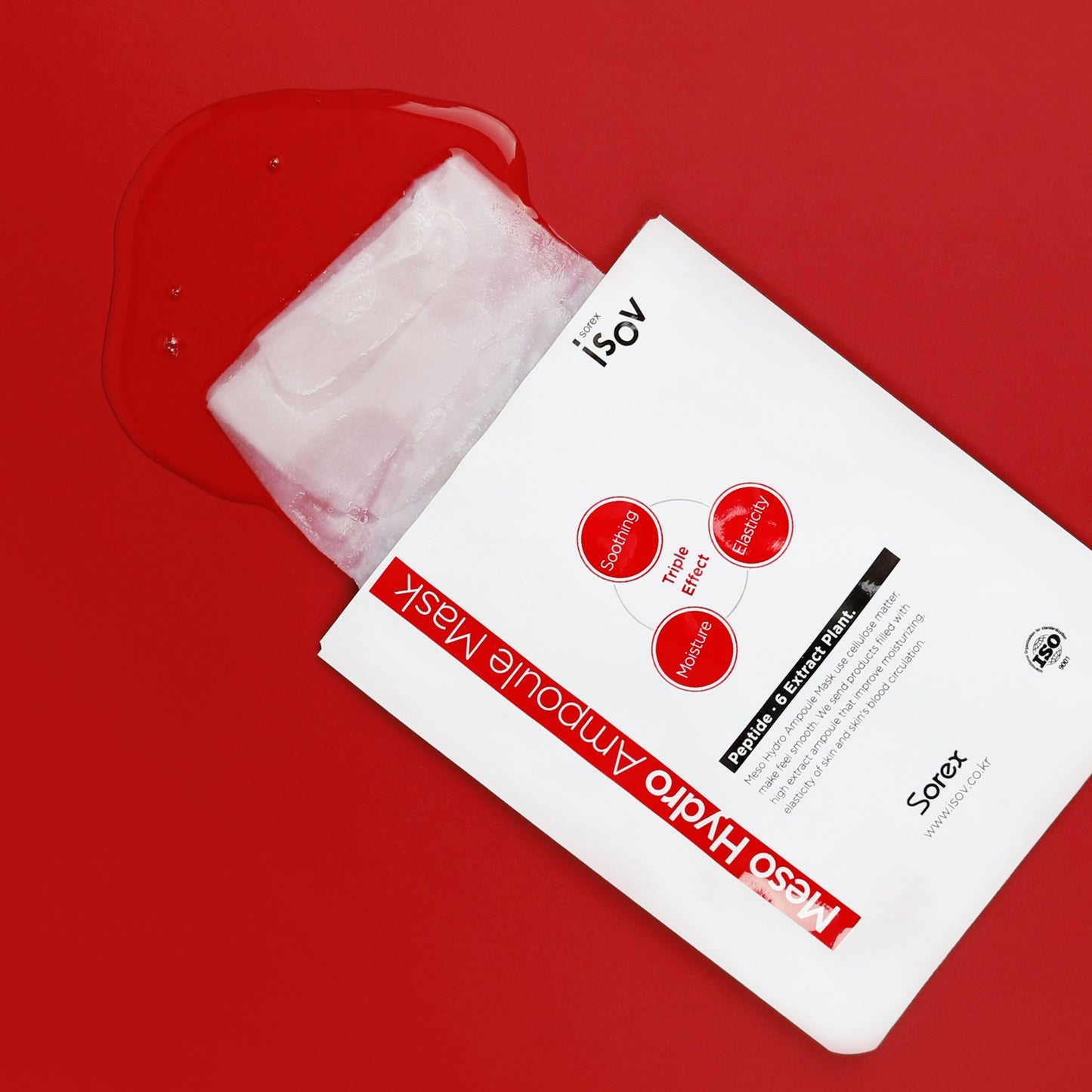 Meso Hydro Ampoule Mask 25g x 10Pcs