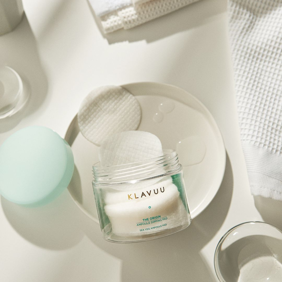 Klavuu The Origin Ampoule Dipping Pad 50pcs - Shop K-Beauty in Australia