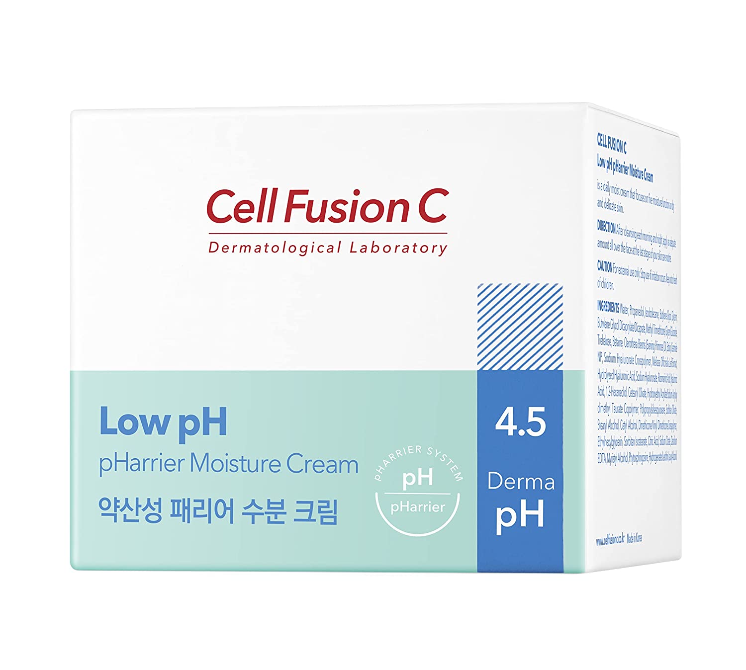 Cell Fusion CLow pH pHarrier Cream 55ml - La Cosmetique