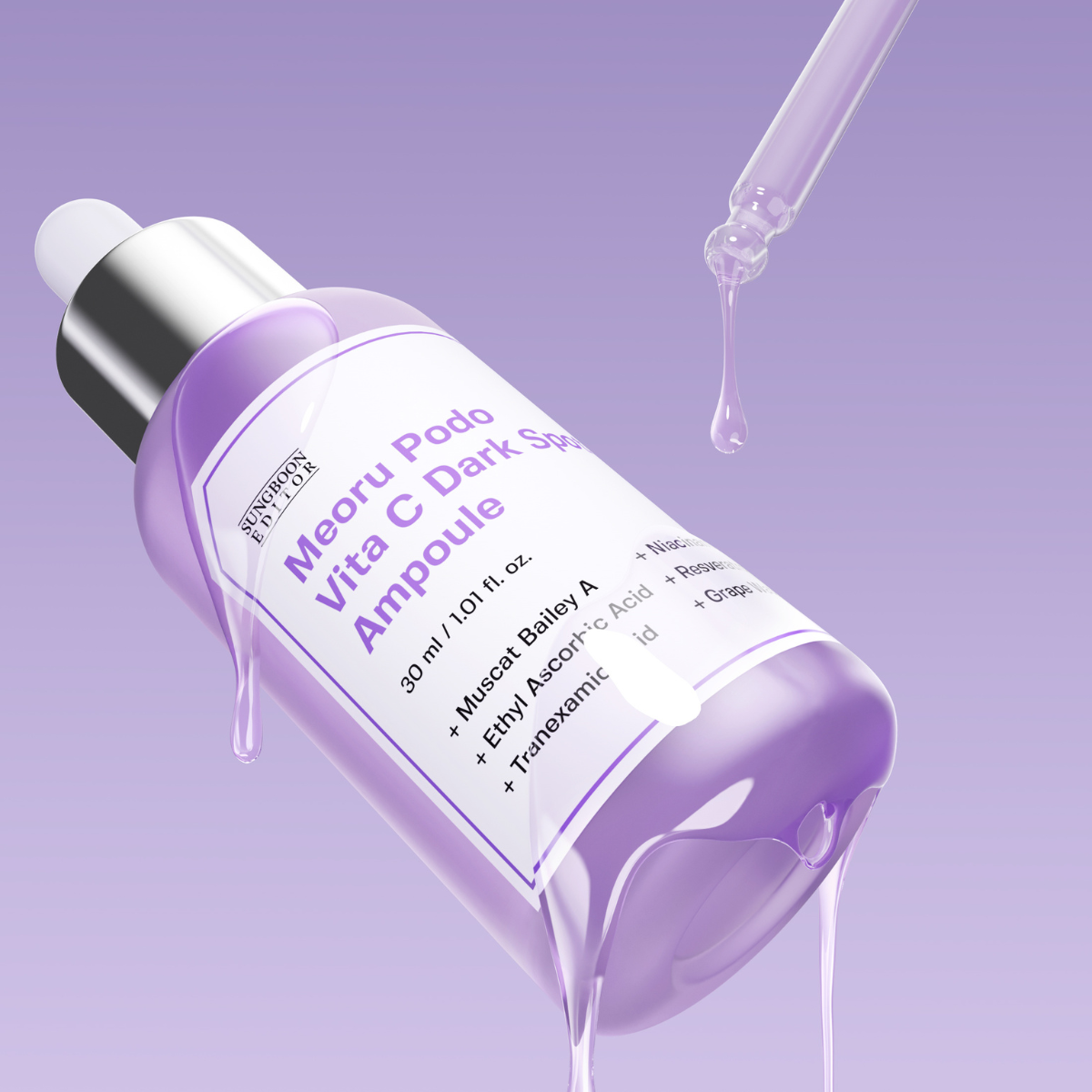 Sungboon Editor Meoru Podo Vitac Dark Spot Ampoule 30ml - Bulk Buy K-Beauty in Australia