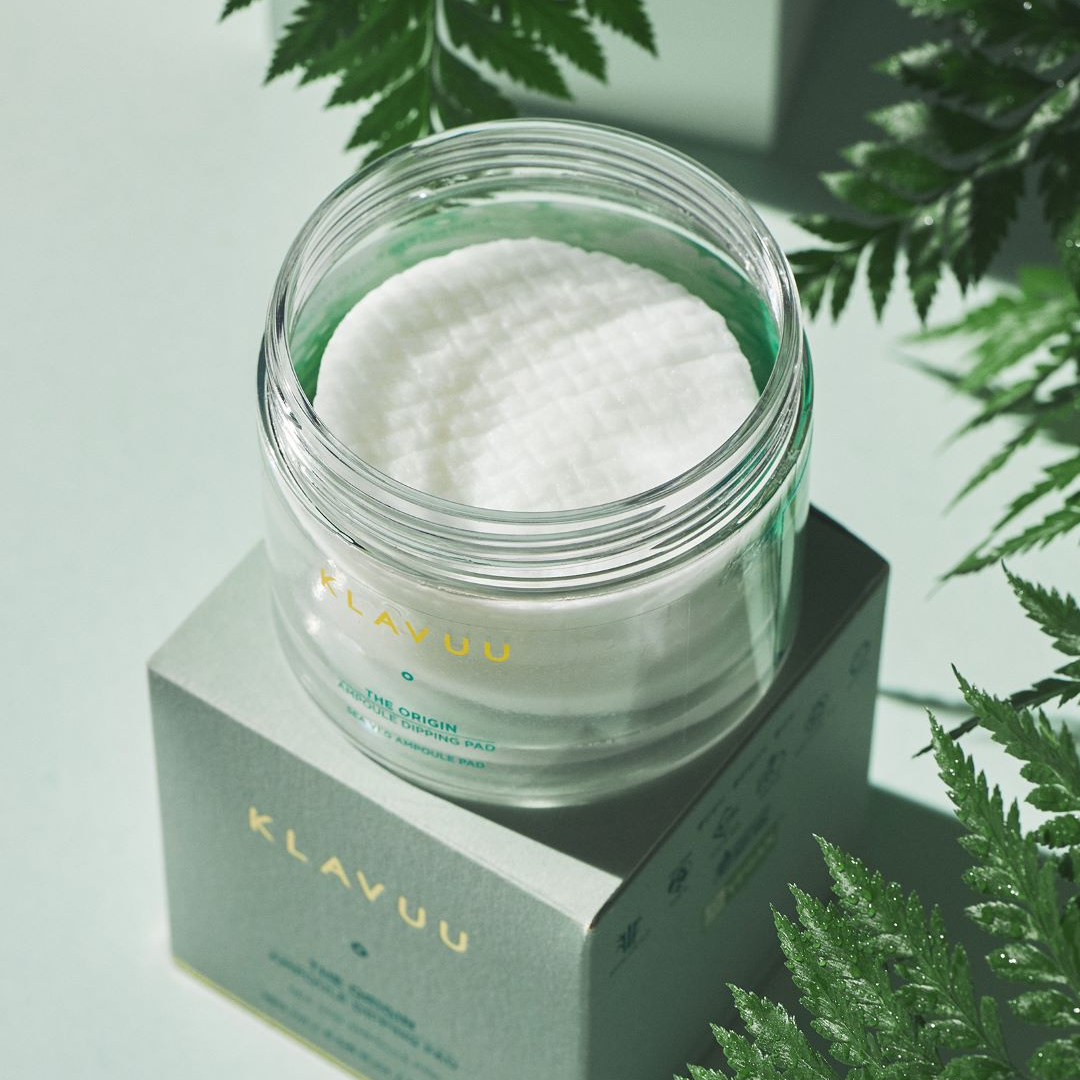 Klavuu The Origin Ampoule Dipping Pad 50pcs - Shop K-Beauty in Australia