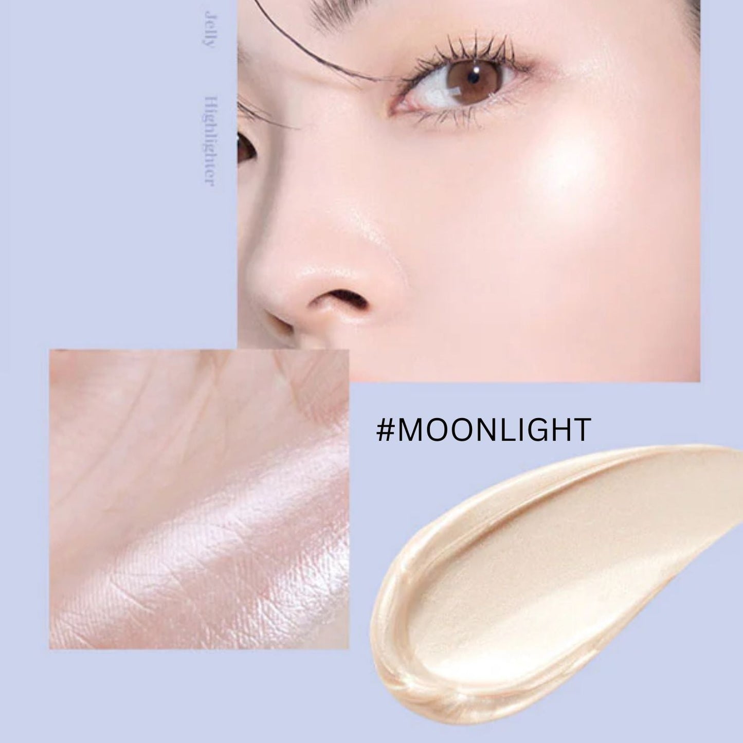 Juicy-Pang Glossy Jelly Highlighter (2 shades)