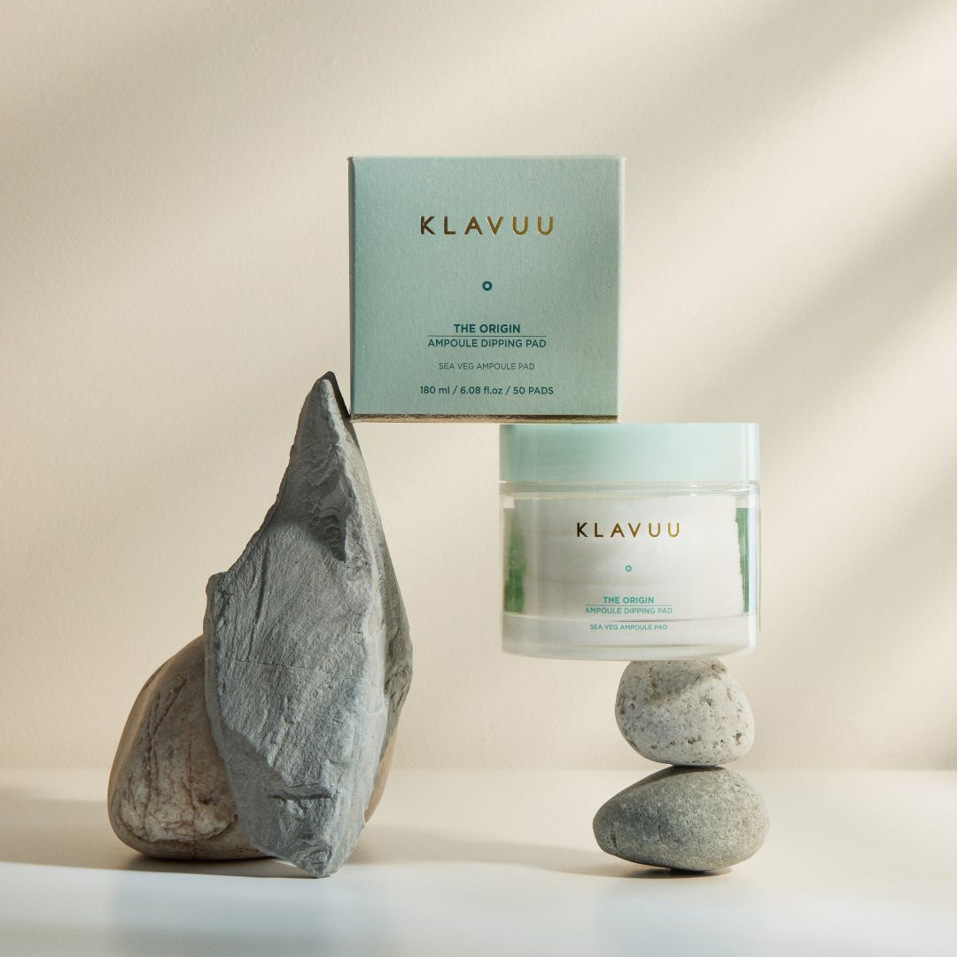 Klavuu The Origin Ampoule Dipping Pad 50pcs - Shop K-Beauty in Australia