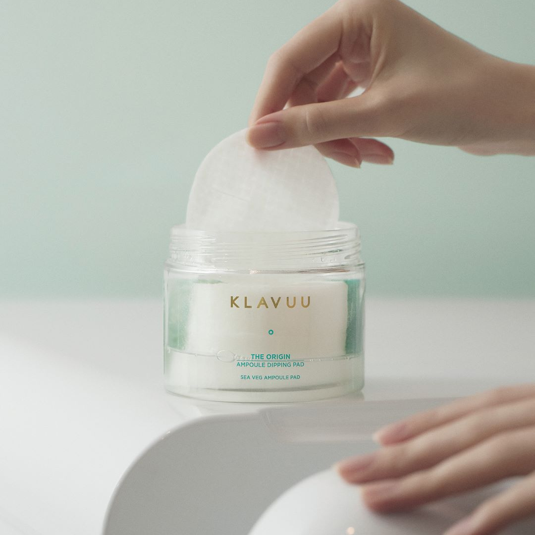 Klavuu The Origin Ampoule Dipping Pad 50pcs - Shop K-Beauty in Australia
