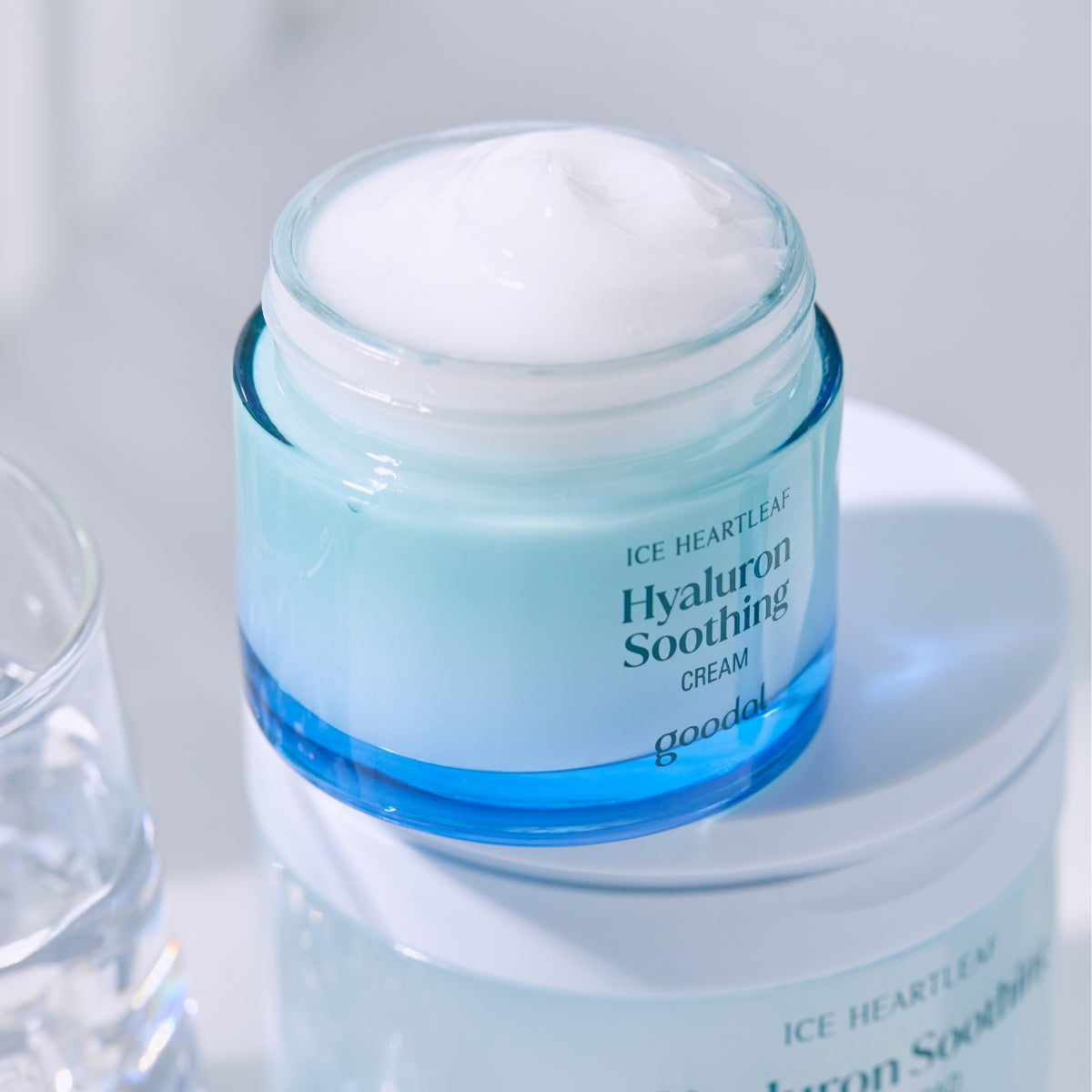 Goodal Heartleaf Hyaluron Soothing Cream 75ml - Shop K-Beauty in Australia